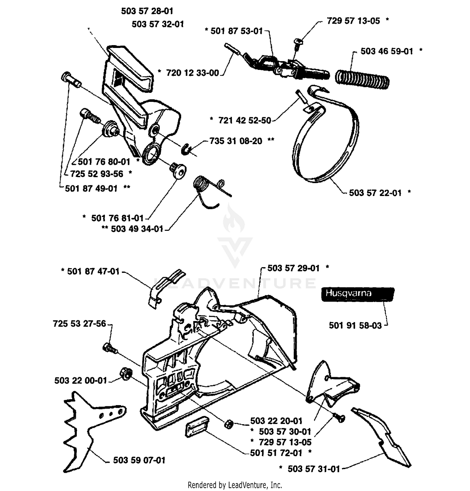 Chain Brake Assembly