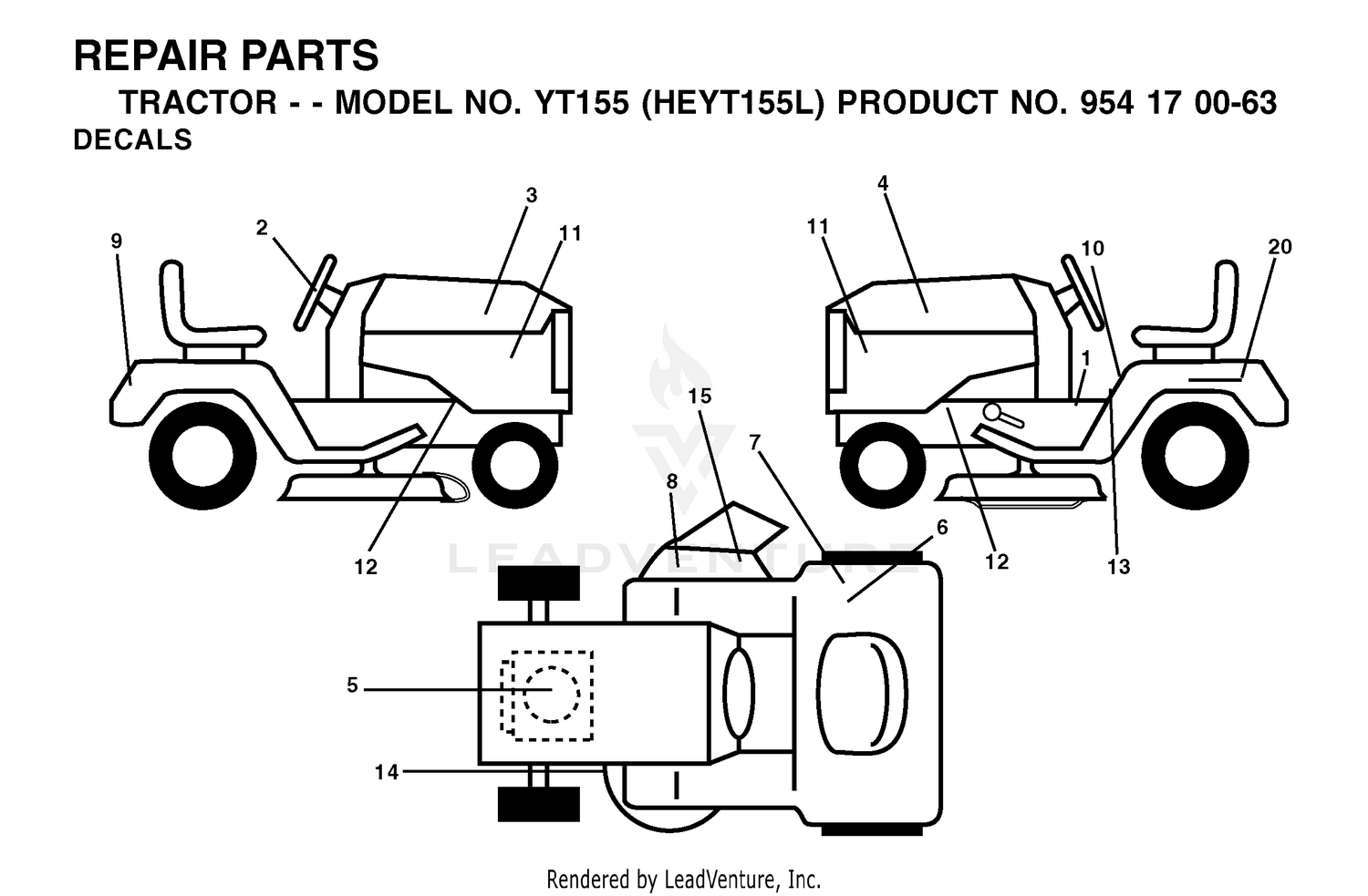 Assembly diagram