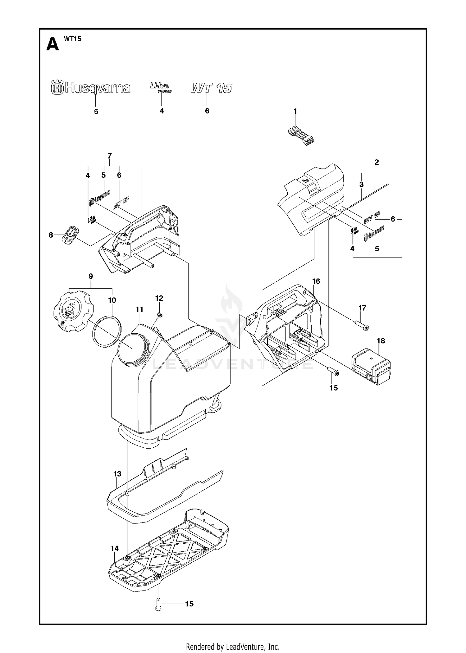 Assembly diagram