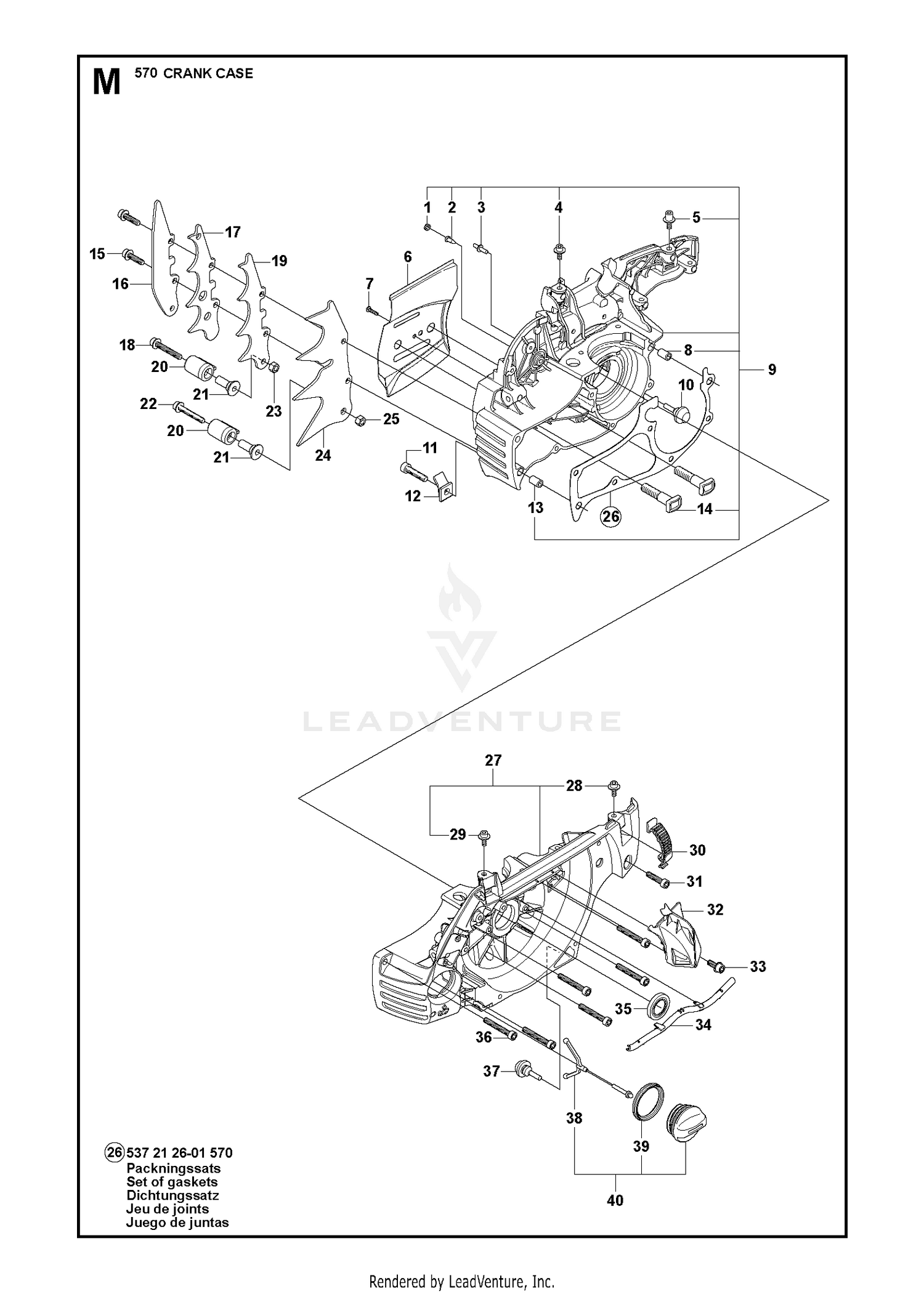 CRANKCASE