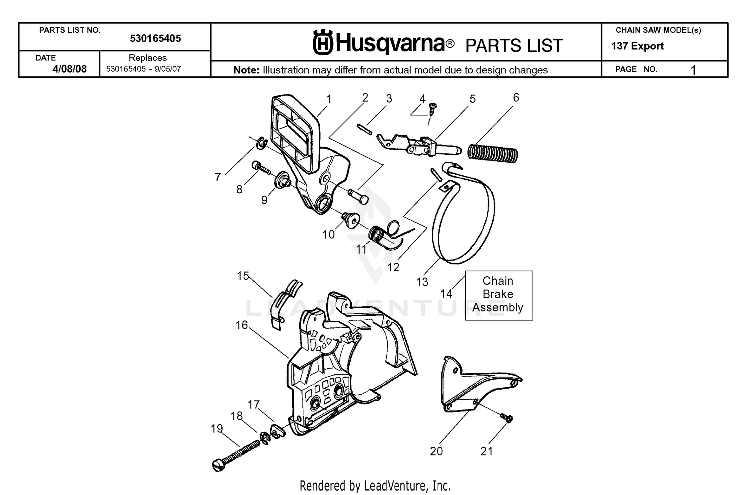 CHAIN BRAKE