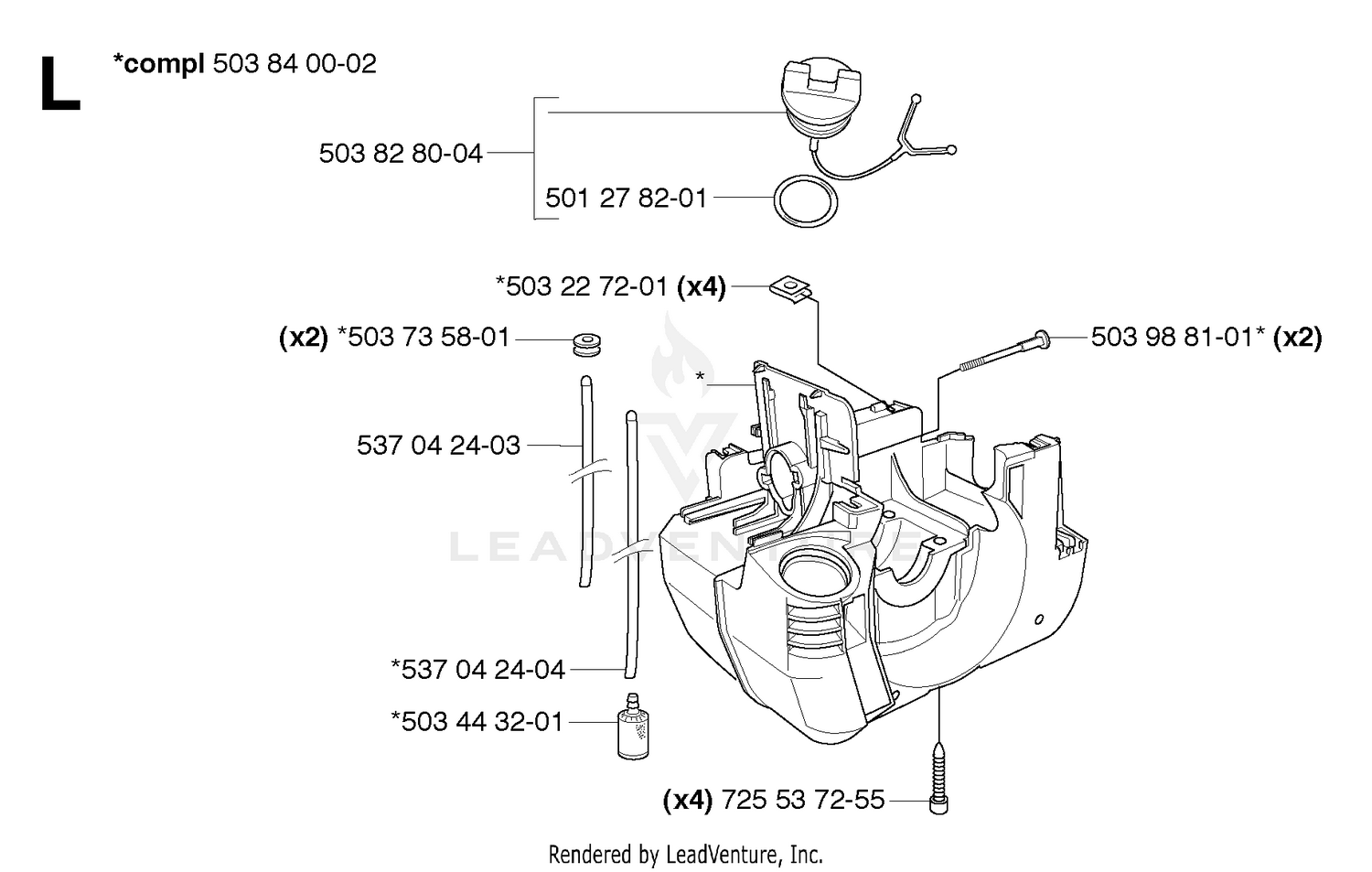 Assembly diagram