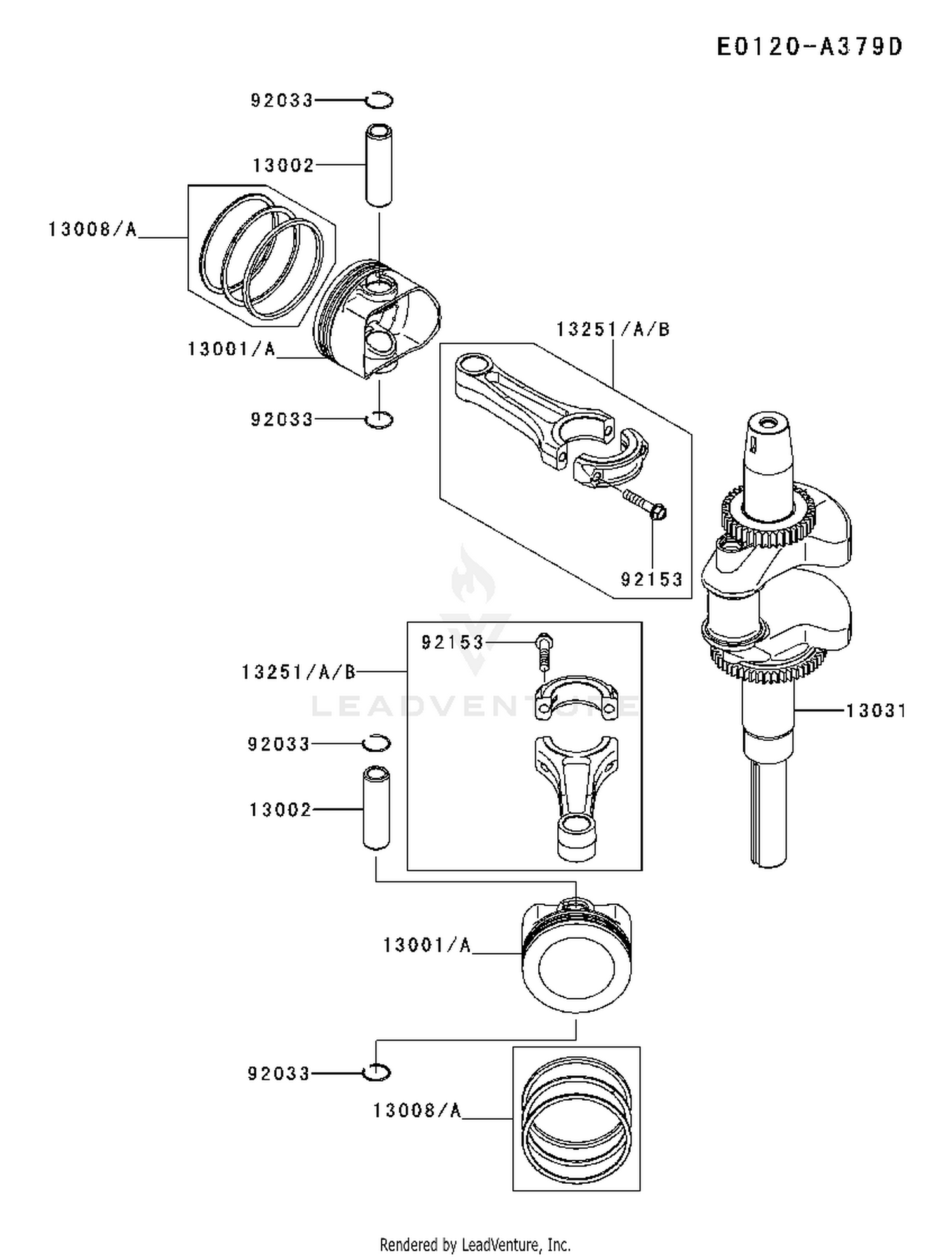 PISTON & CRANKSHAFT