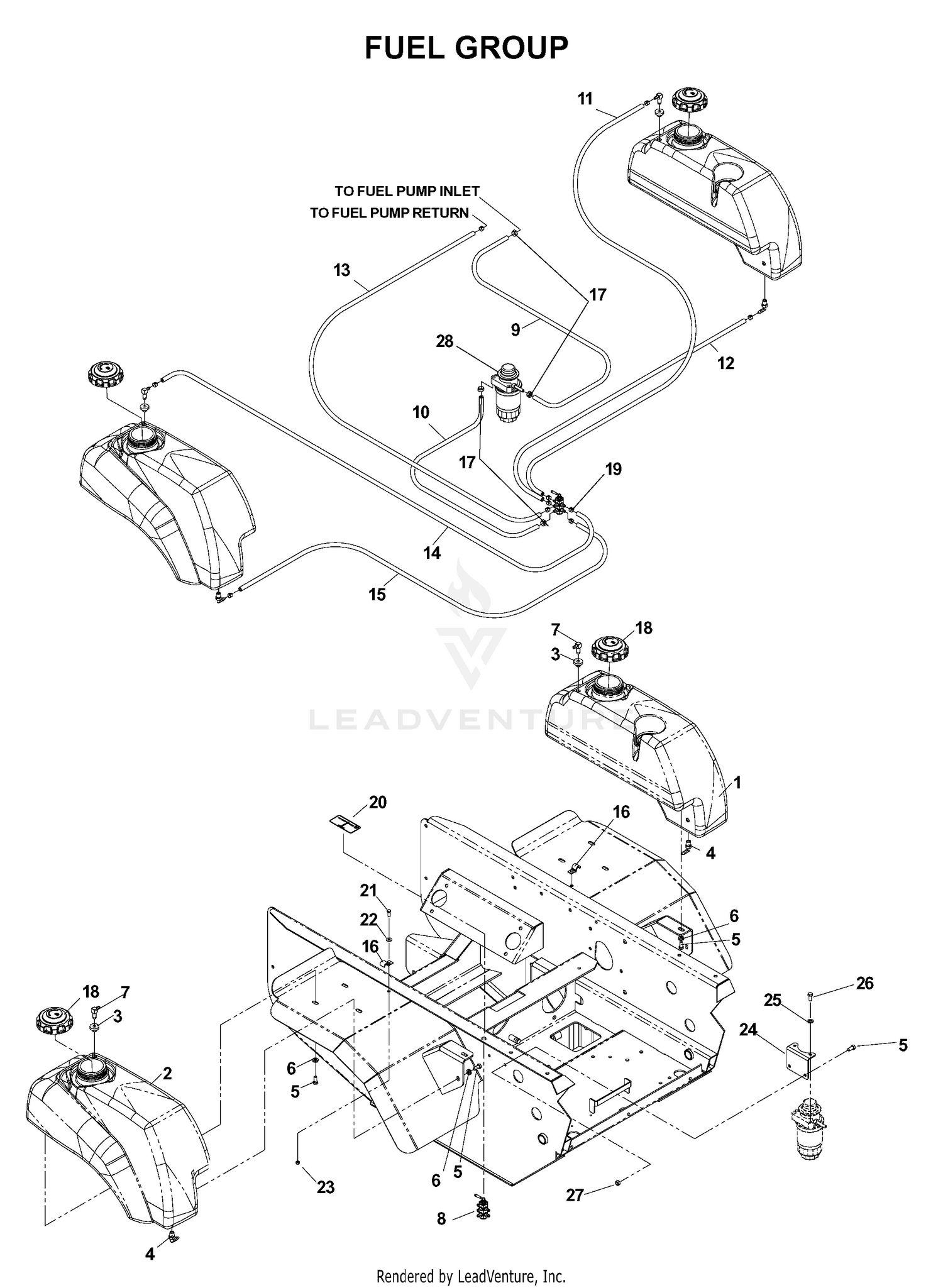 FUEL TANK