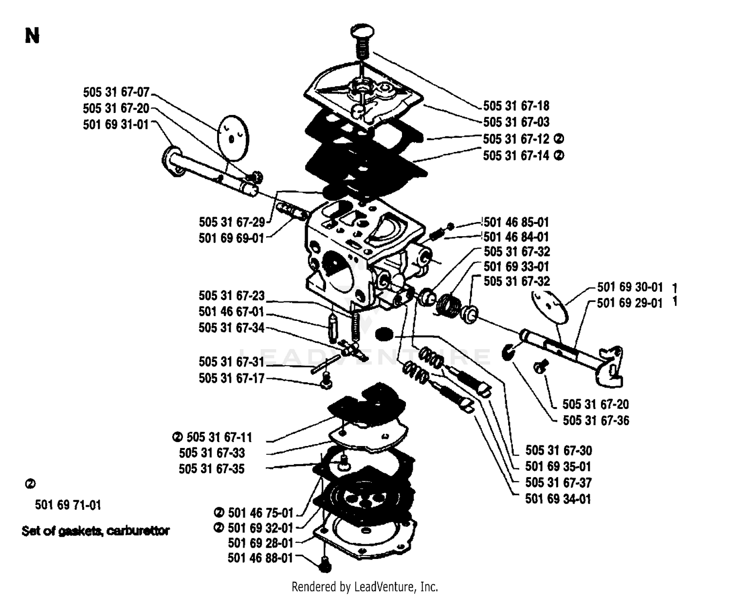 Carburetor Parts (Walbro)