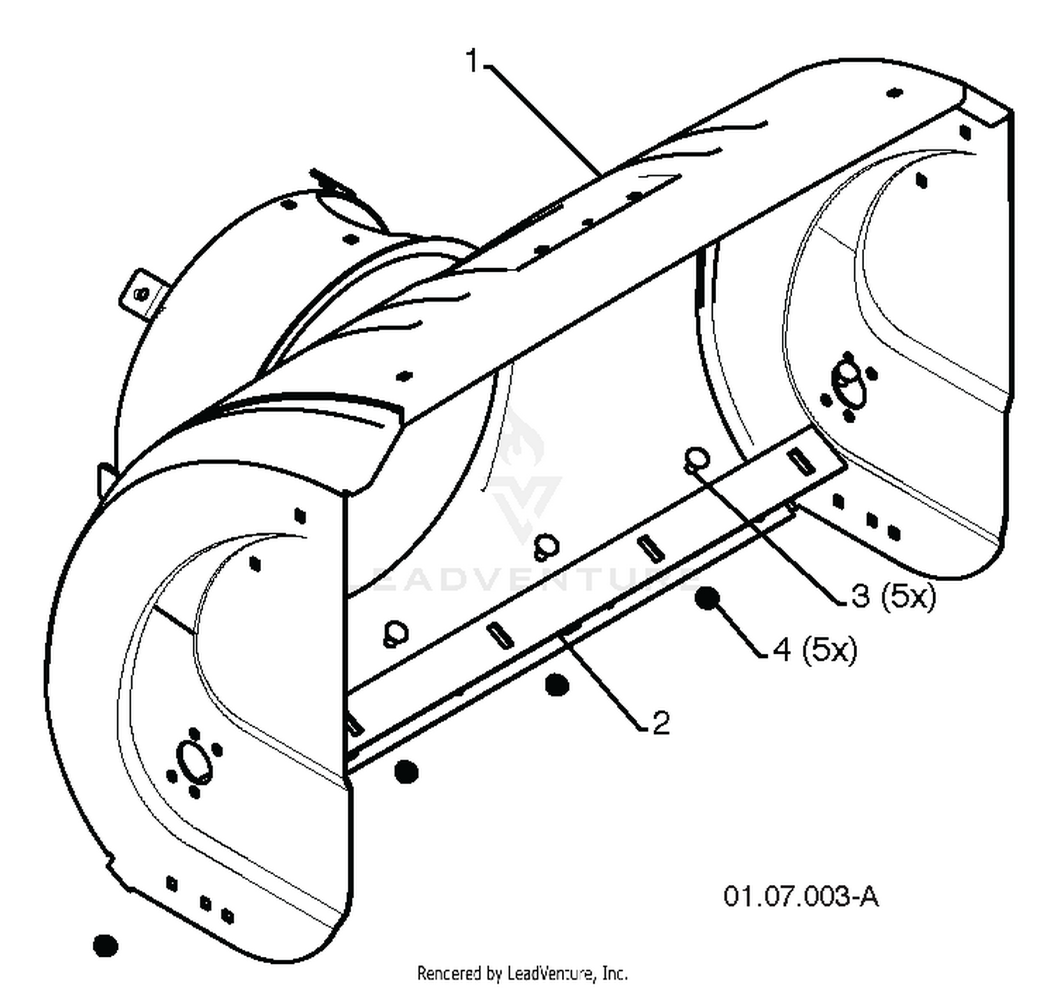 AUGER HOUSING & IMPELLER 6