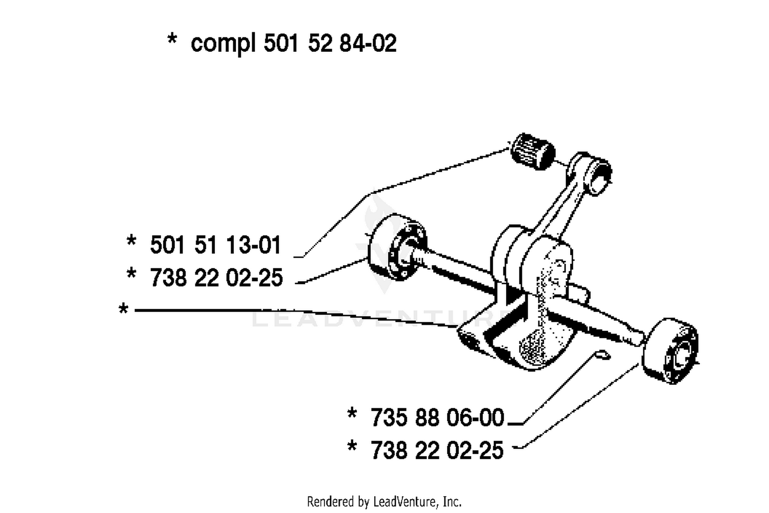 Crankshaft Assembly