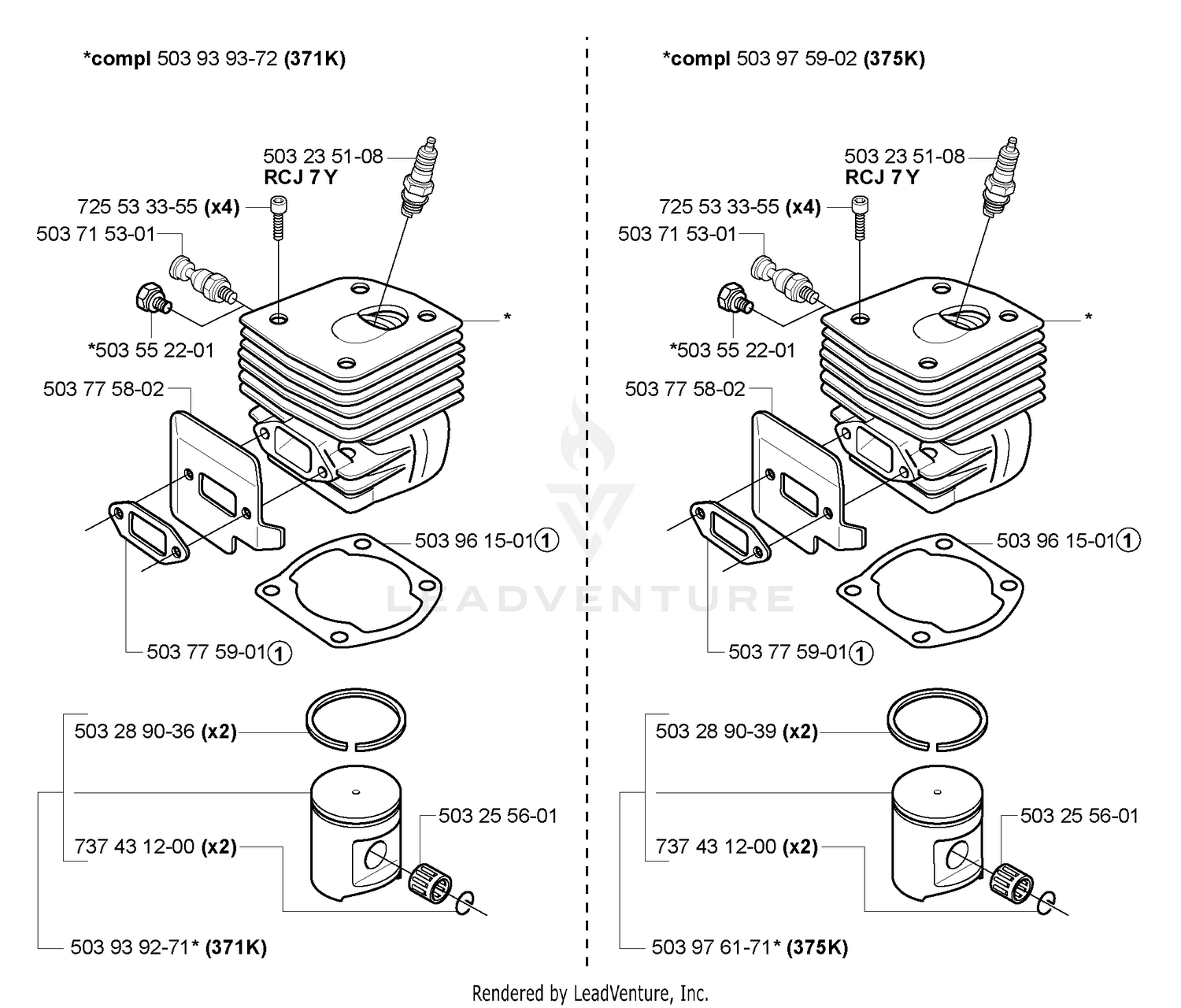 Piston / Cylinder