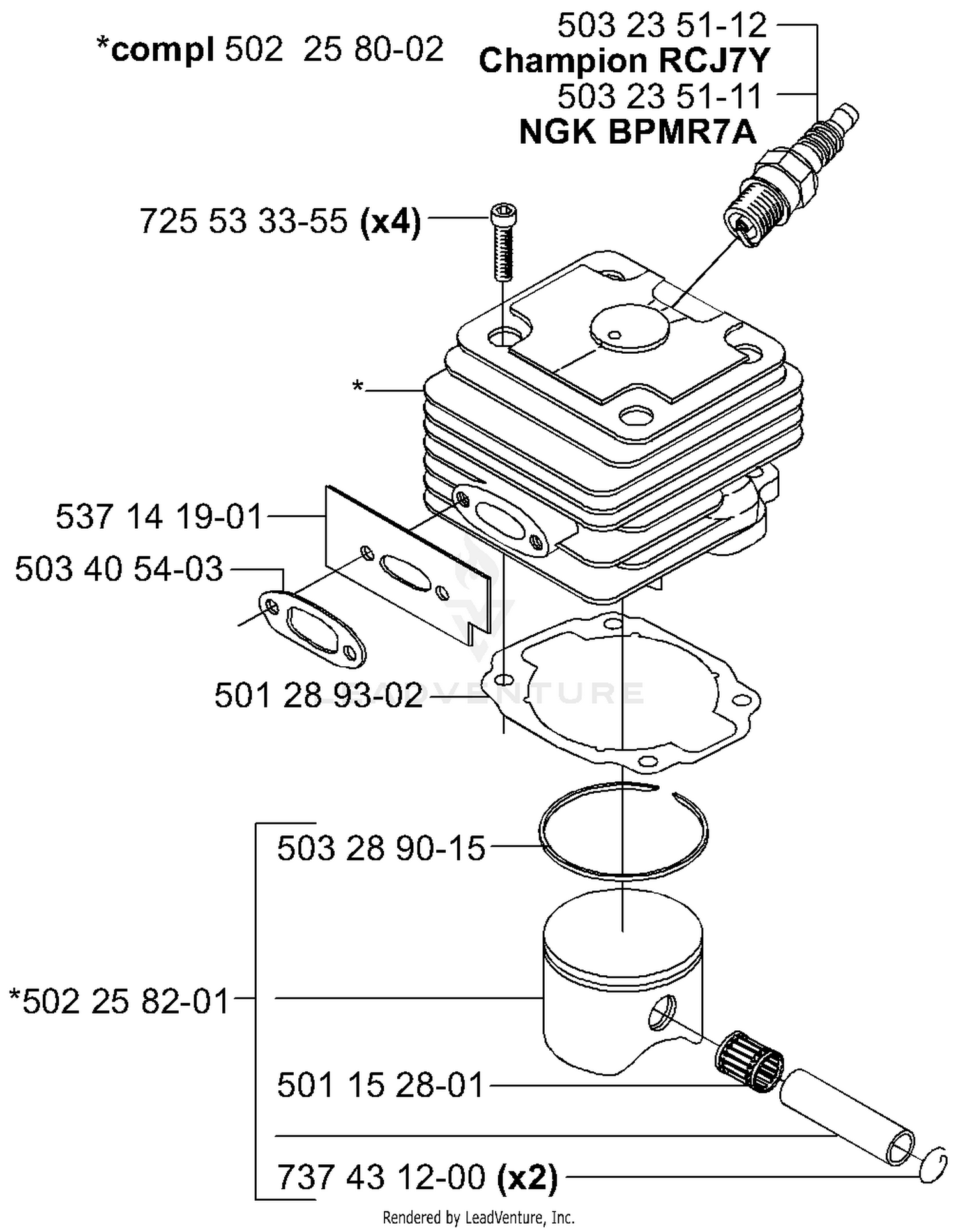 Piston / Cylinder