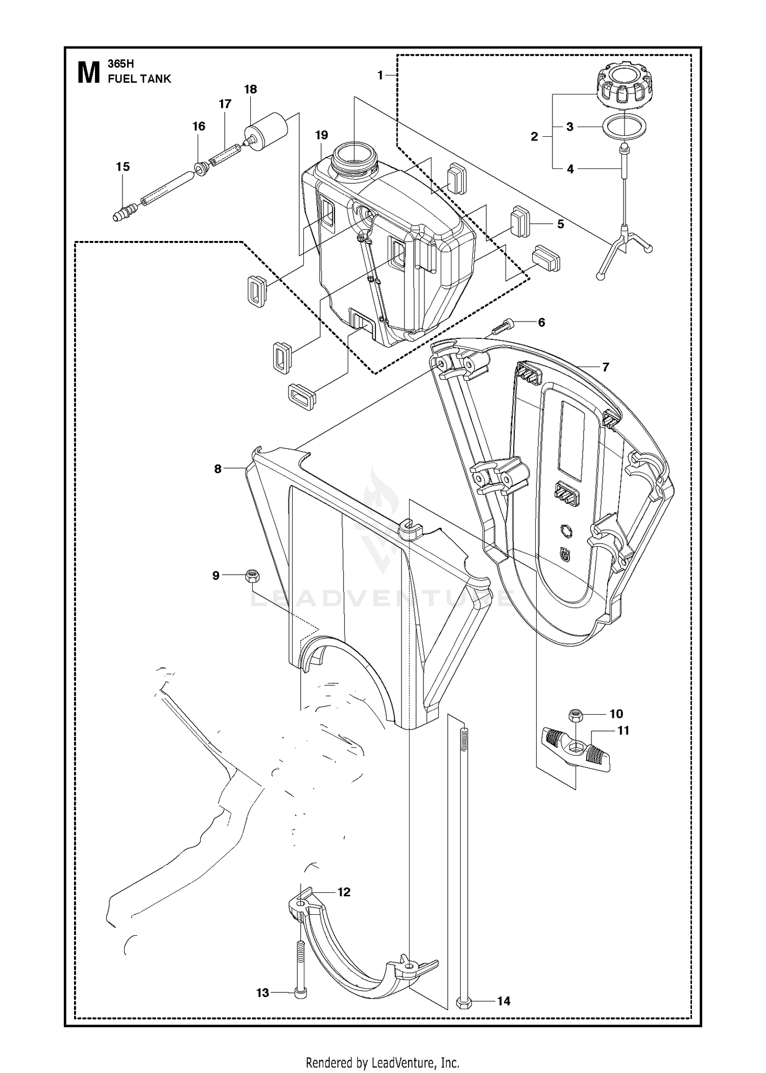 Assembly diagram