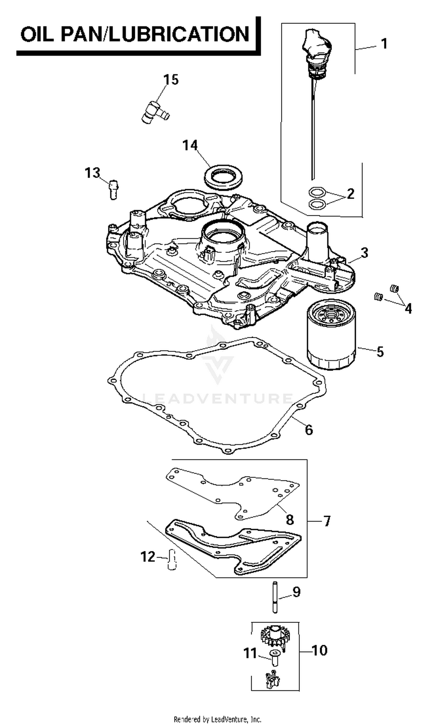 OIL PAN