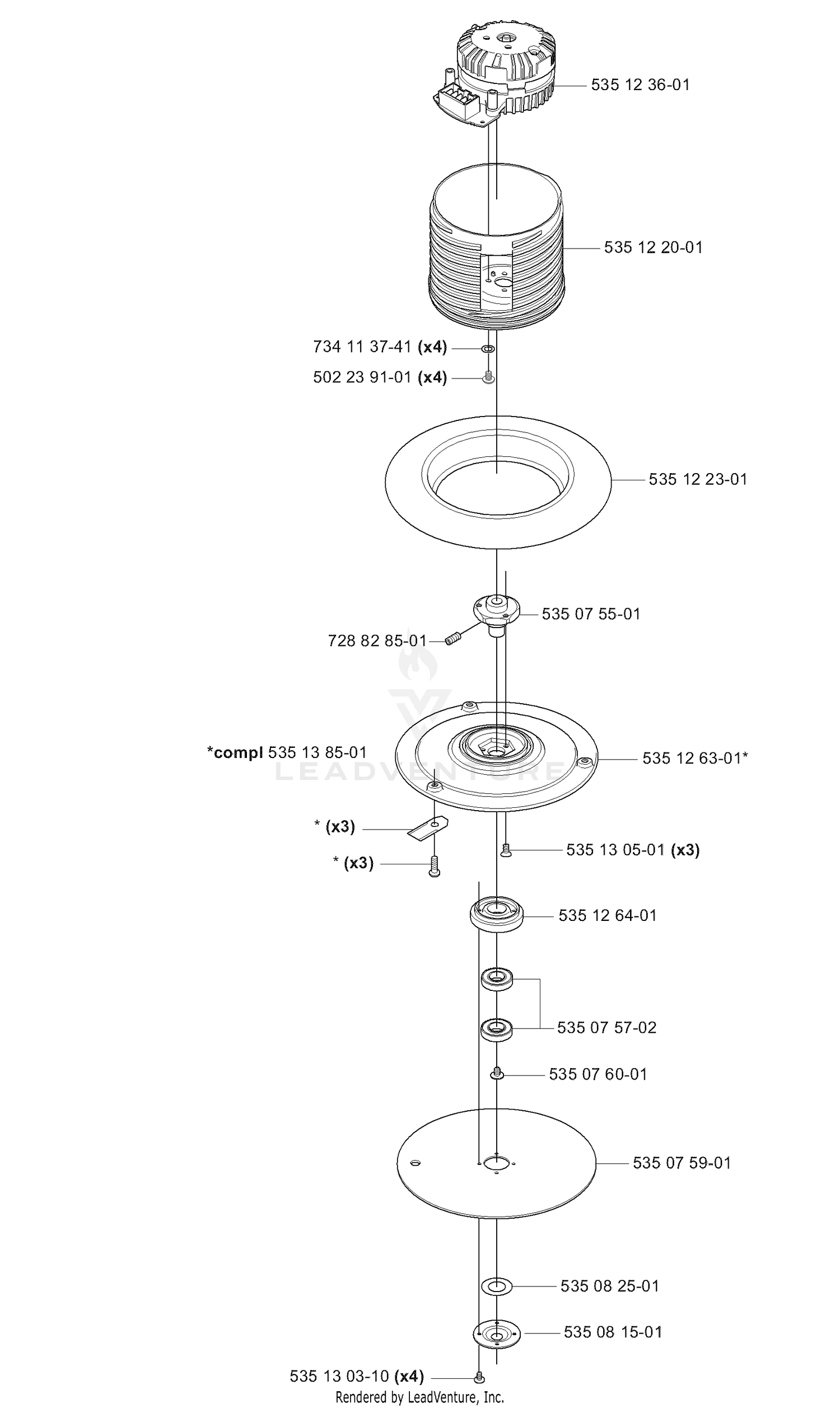 Assembly diagram