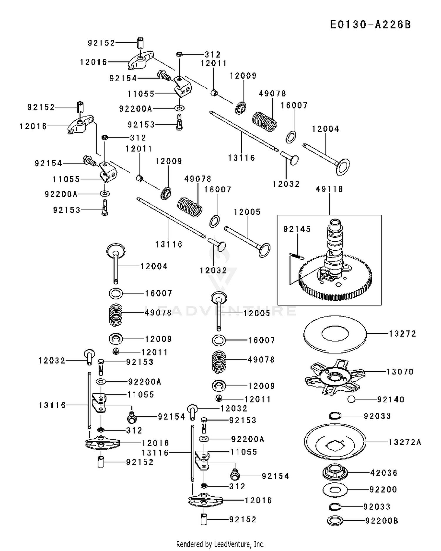 VALVE & CAMSHAFT