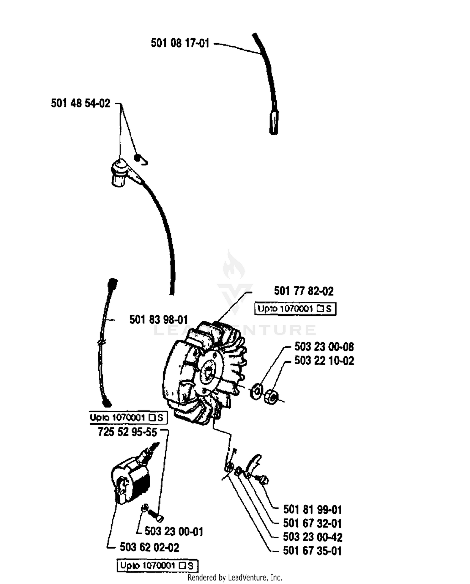 Ignition/Flywheel