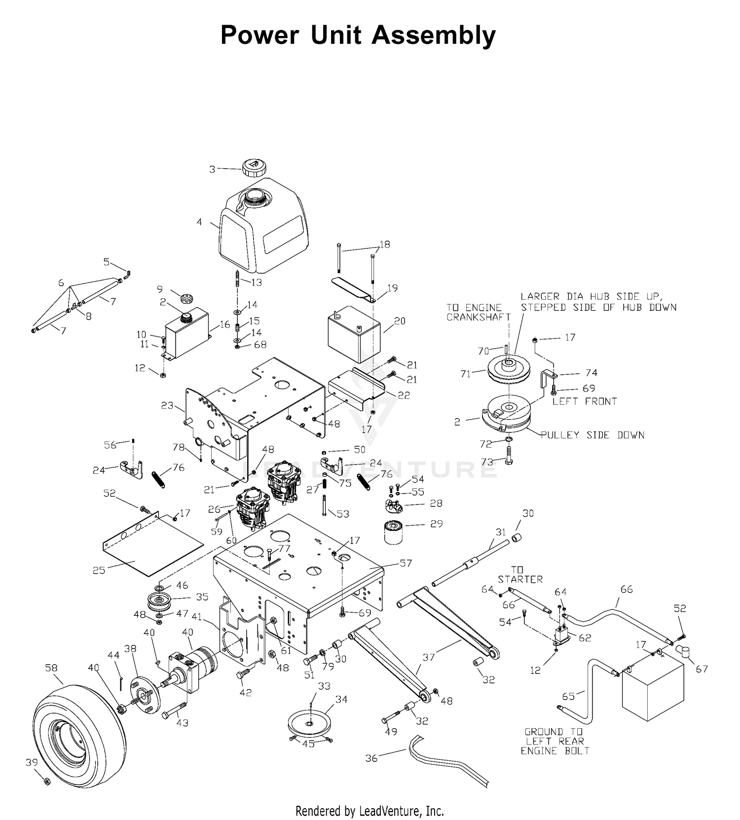 HYDRAULIC FRAME