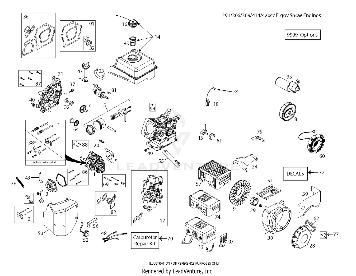 Assembly diagram