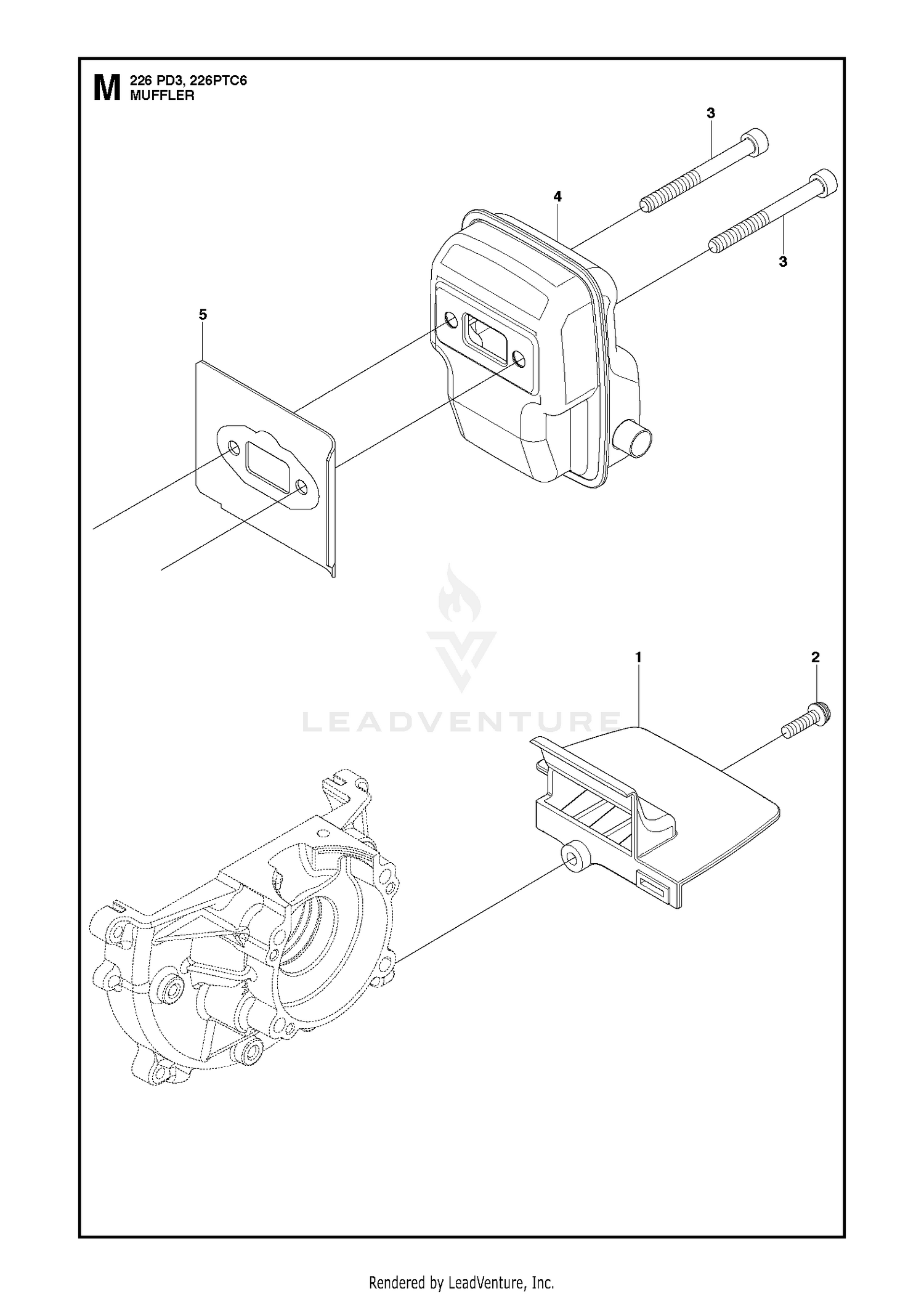 MUFFLER