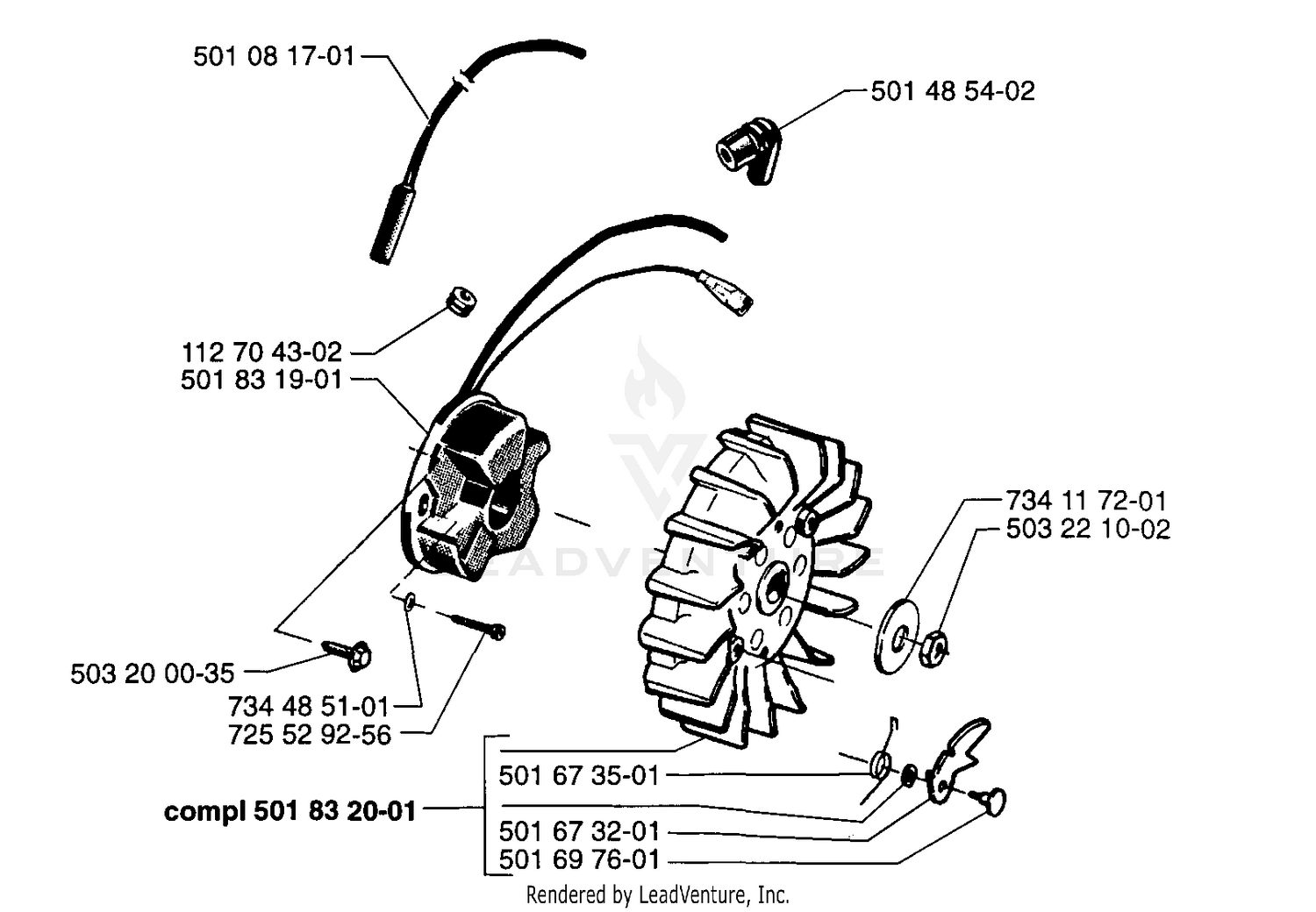 Ignition/Flywheel