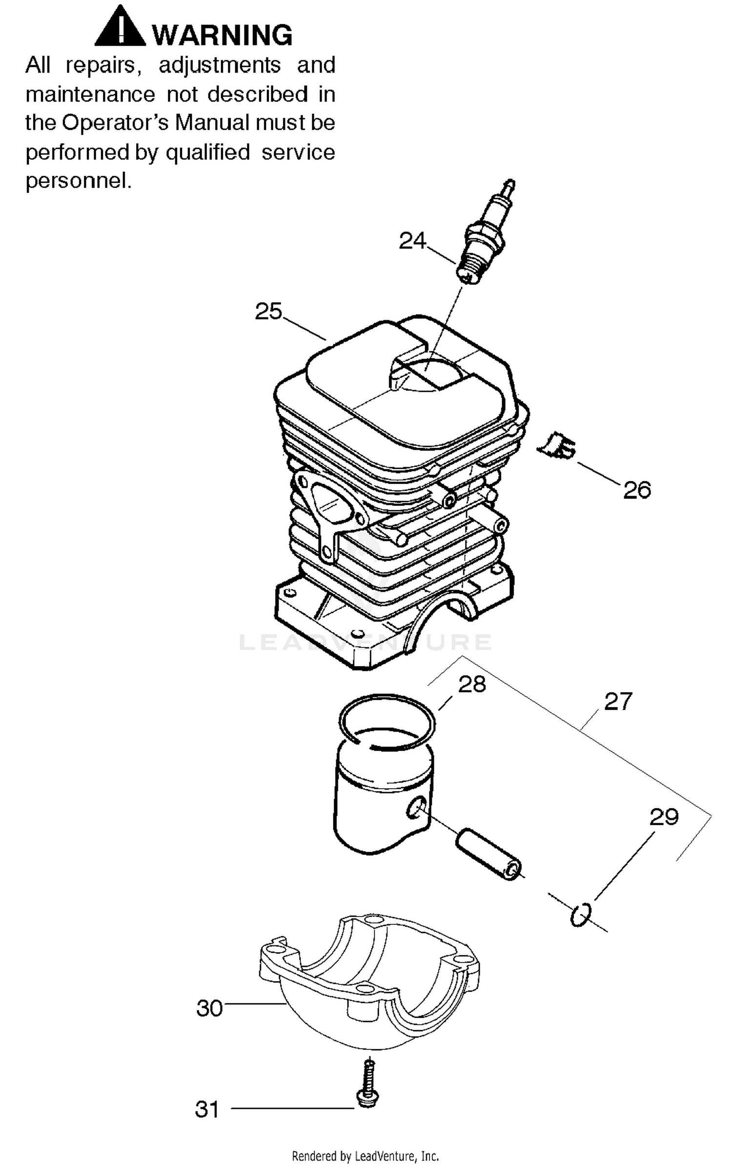 Cylinder/Piston