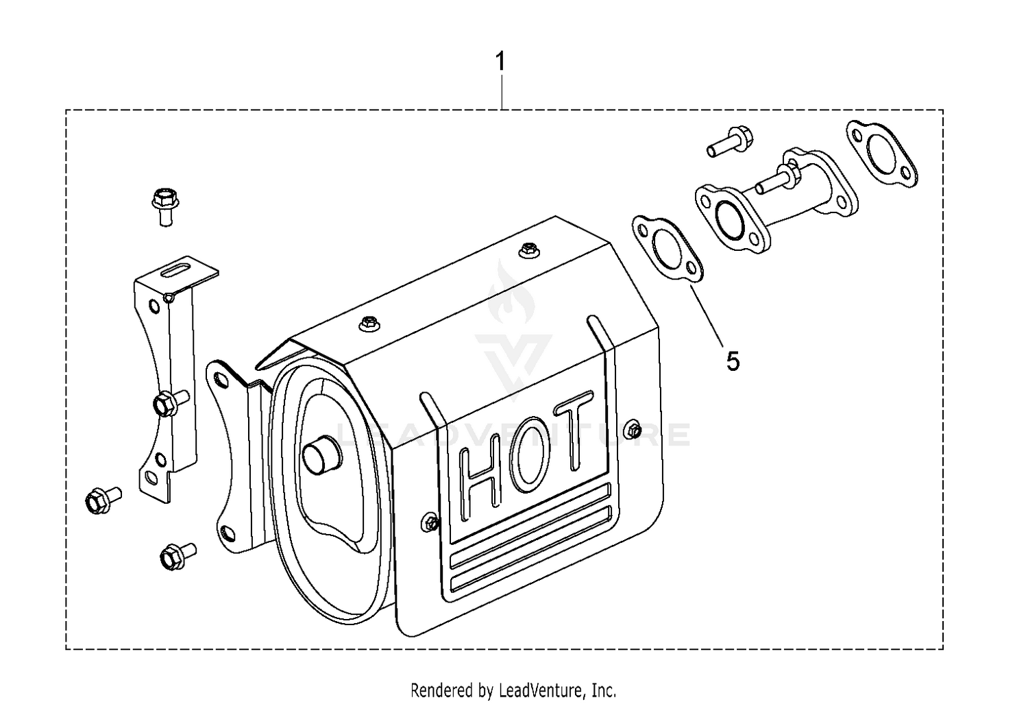 MUFFLER