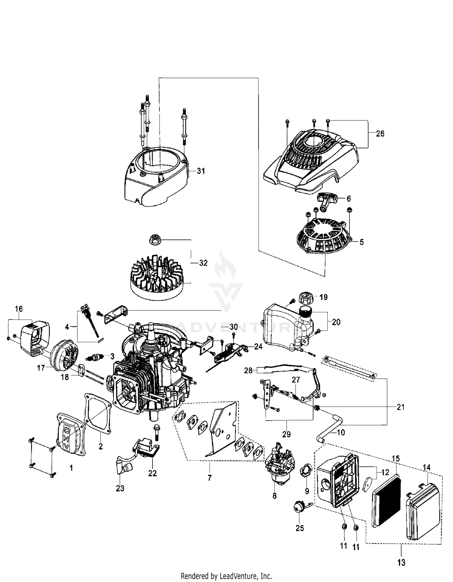 Assembly diagram
