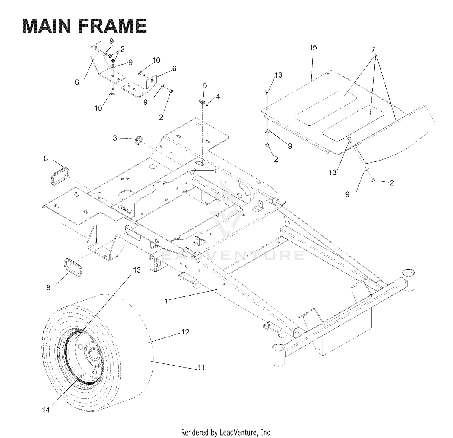 MAINFRAME, RIGHT SIDE 2
