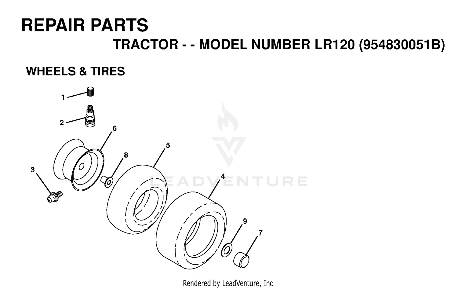 WHEELS & TIRES