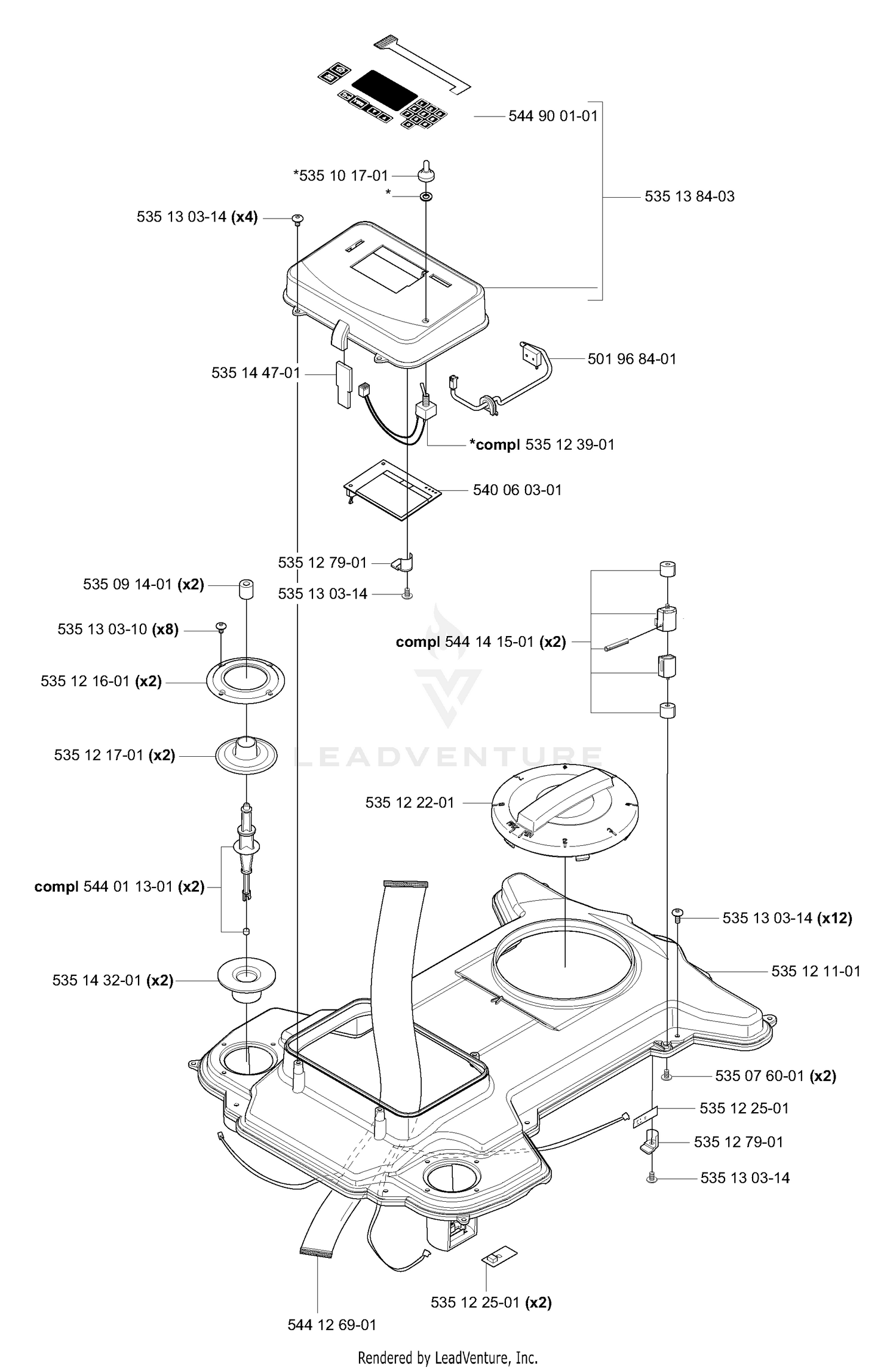 Assembly diagram