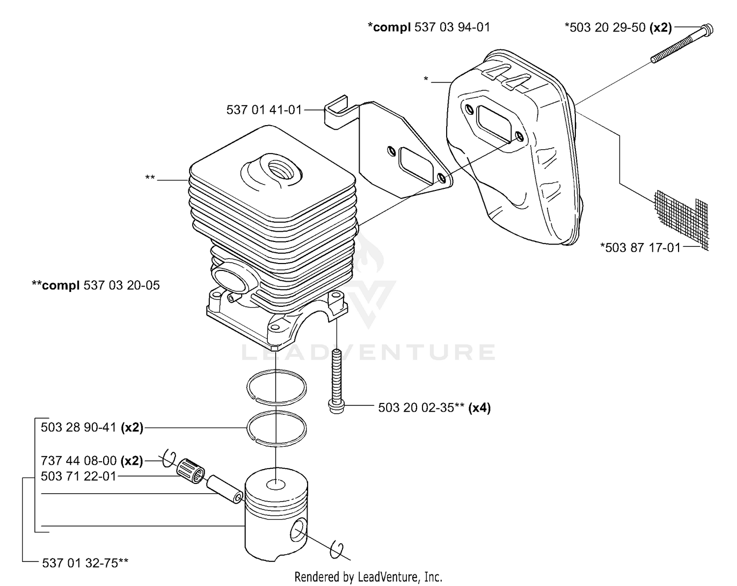 Piston/Cylinder