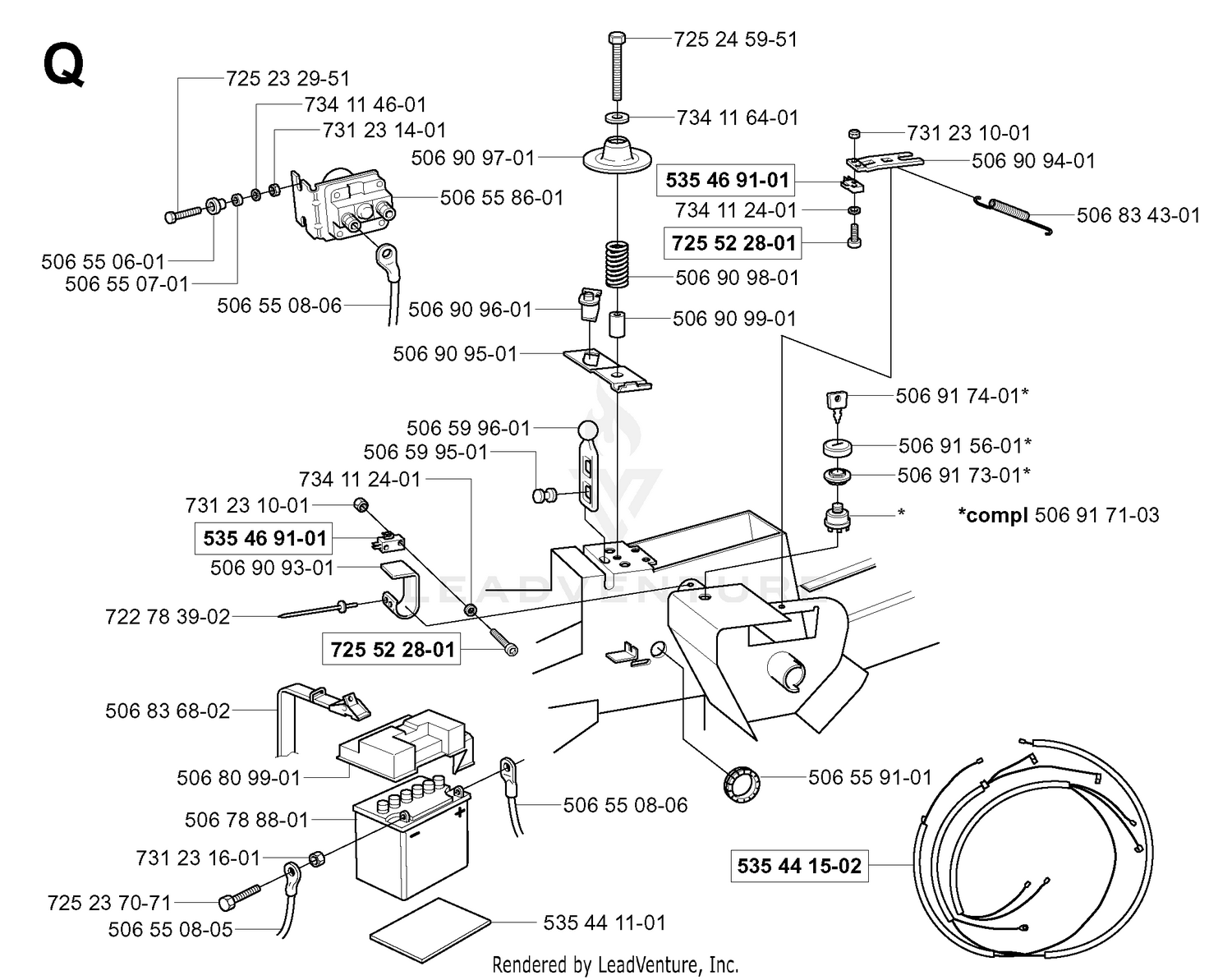 Assembly diagram