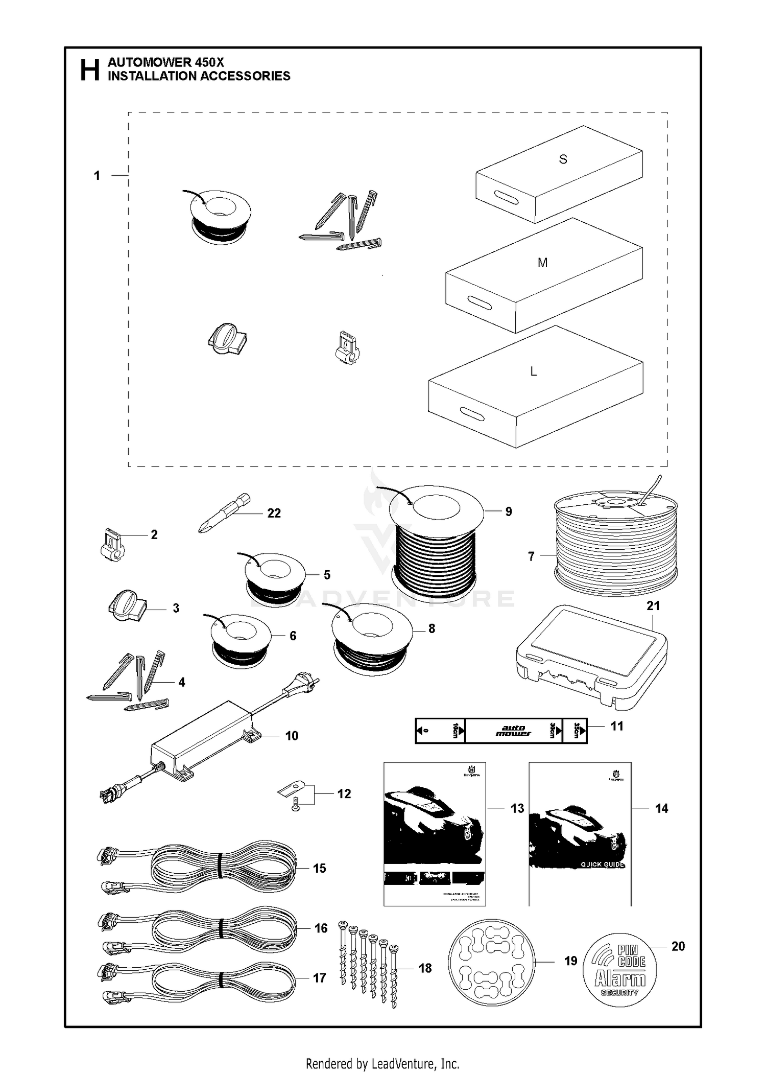 INSTALLATION ACCESSORIES