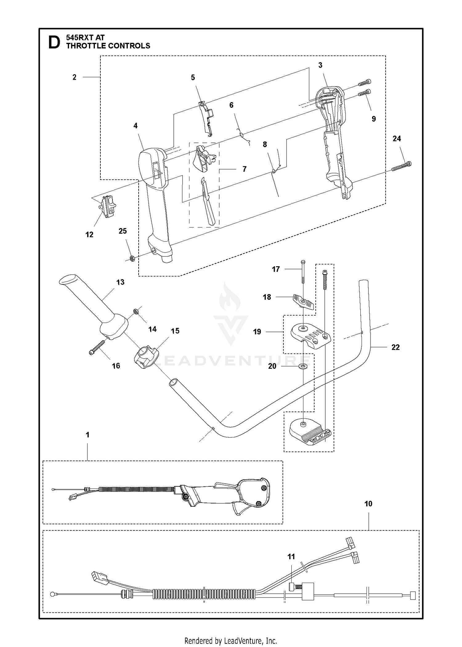 THROTTLE CONTROLS