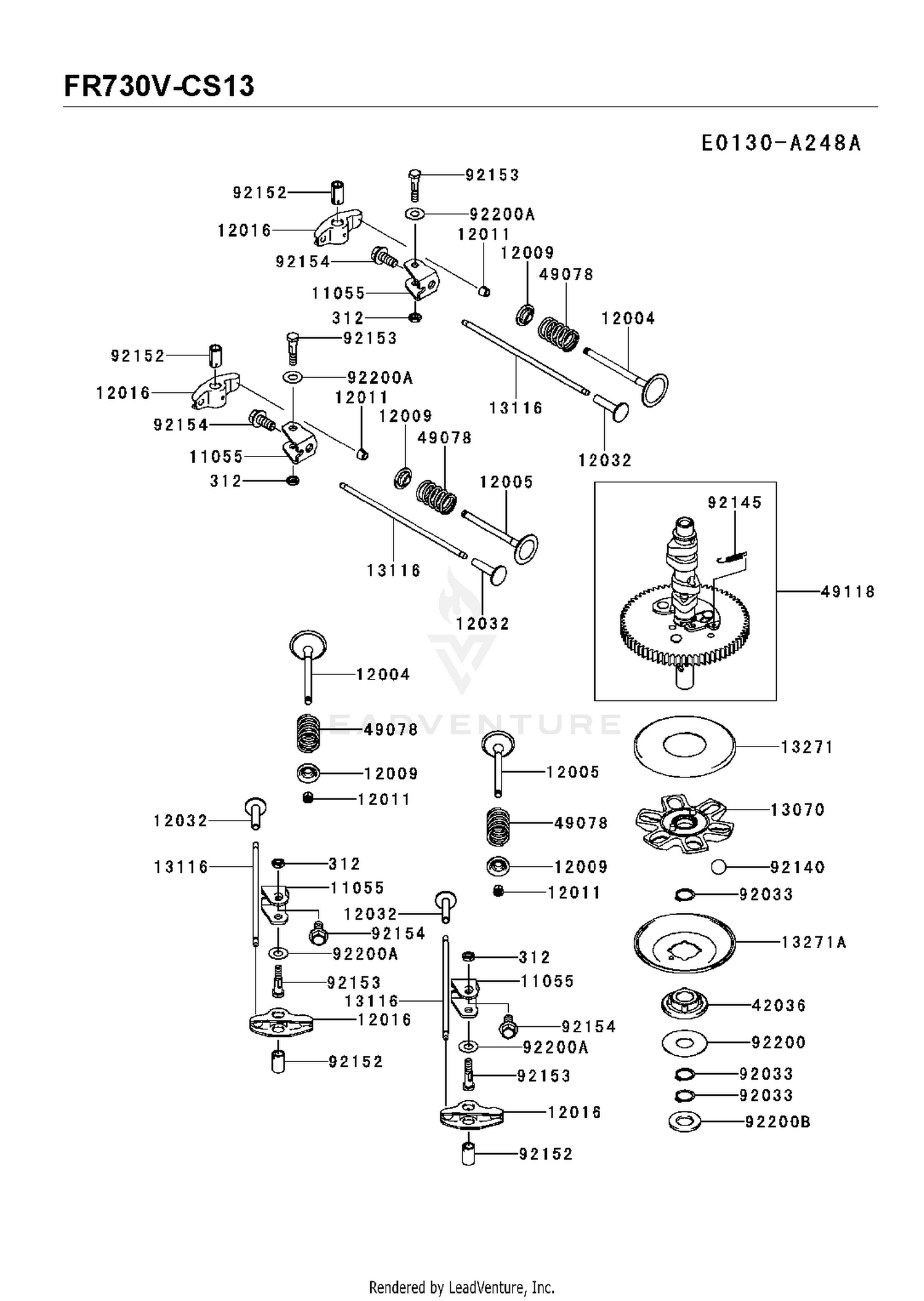 VALVE & CAMSHAFT