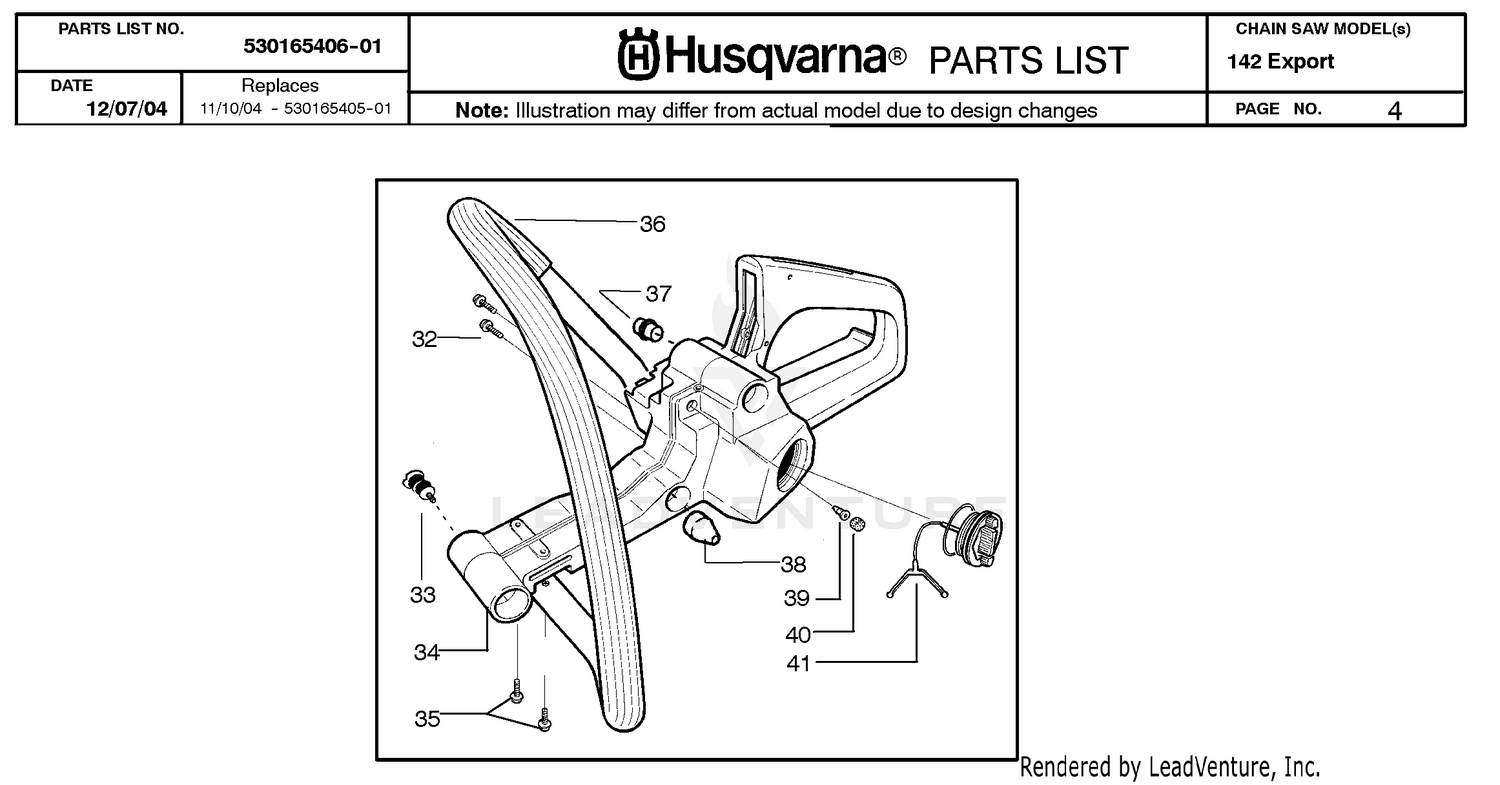FUEL TANK & HANDLE