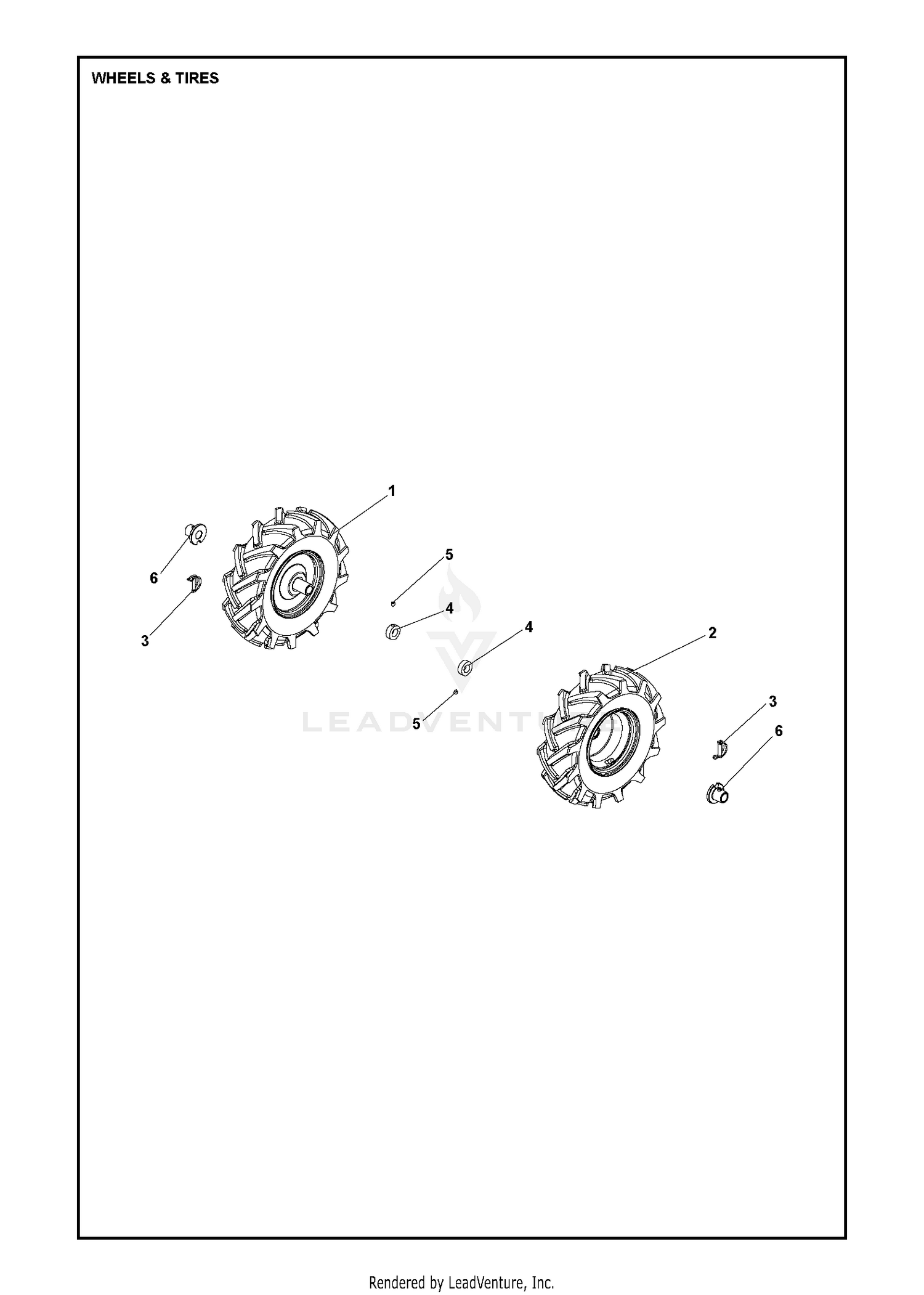 WHEELS & TIRES
