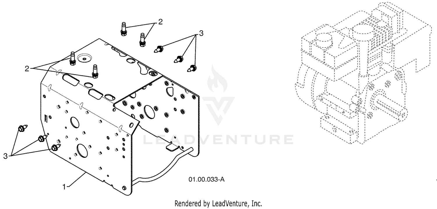 Chassis / Engine / Pulleys-A