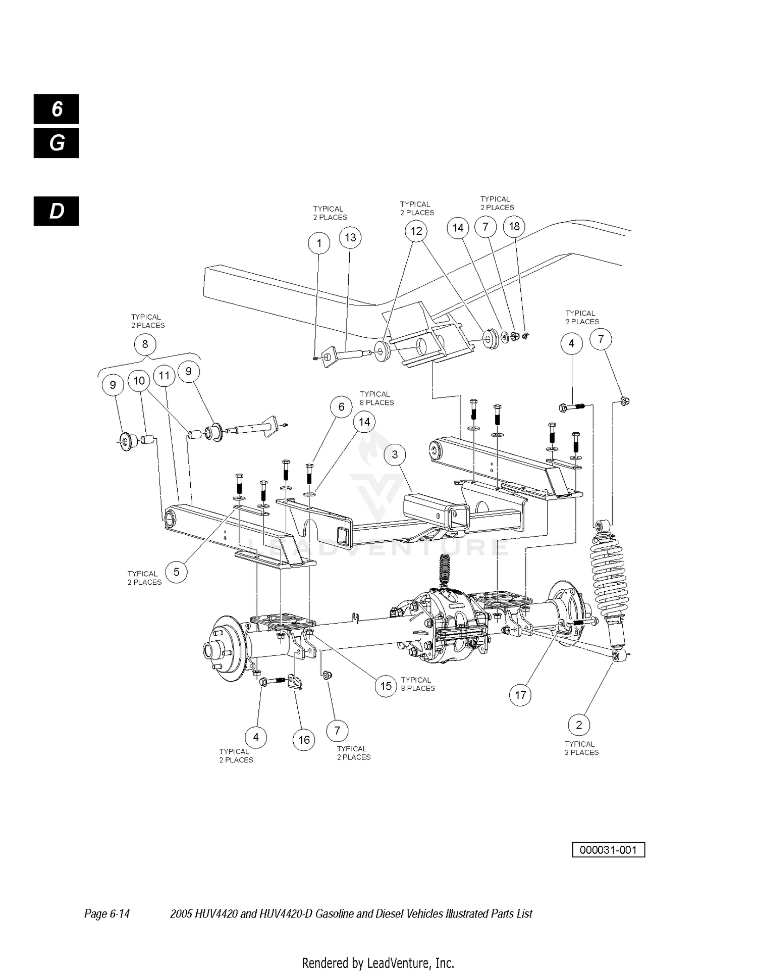 REAR SUSPENSION 2