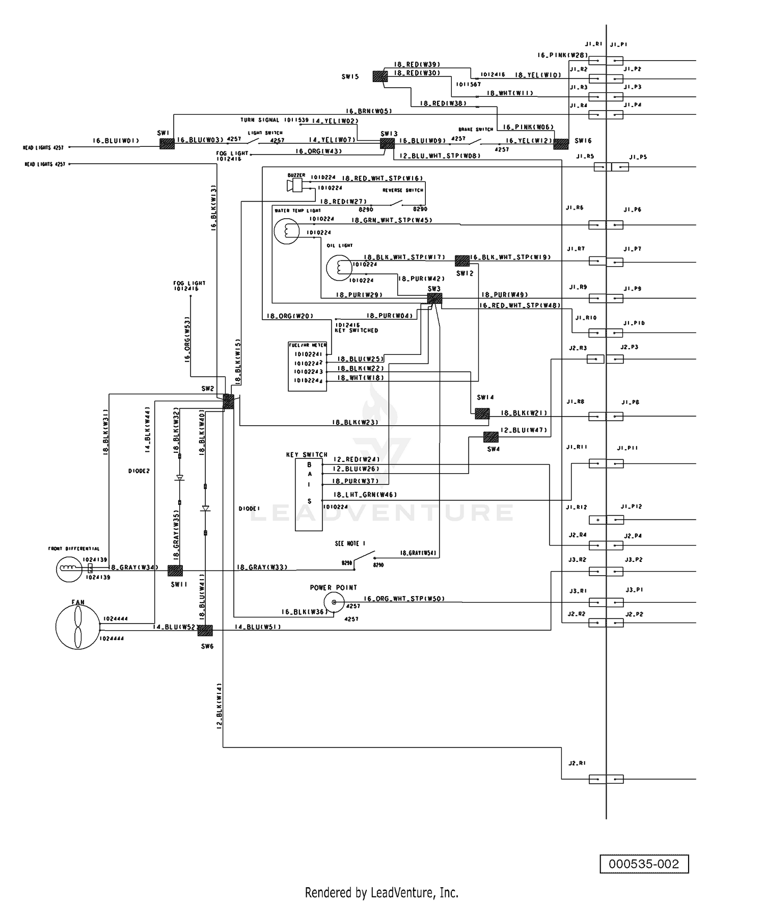Assembly diagram