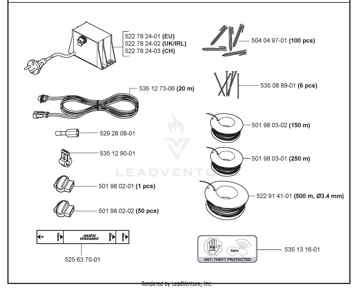 Installation Accessories
