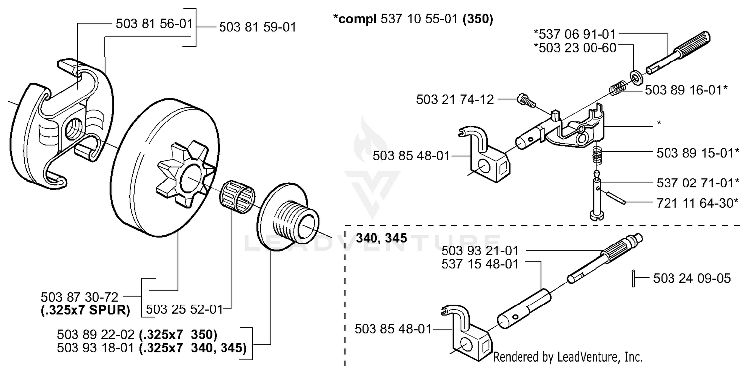 Clutch / Drum / Oil Pump