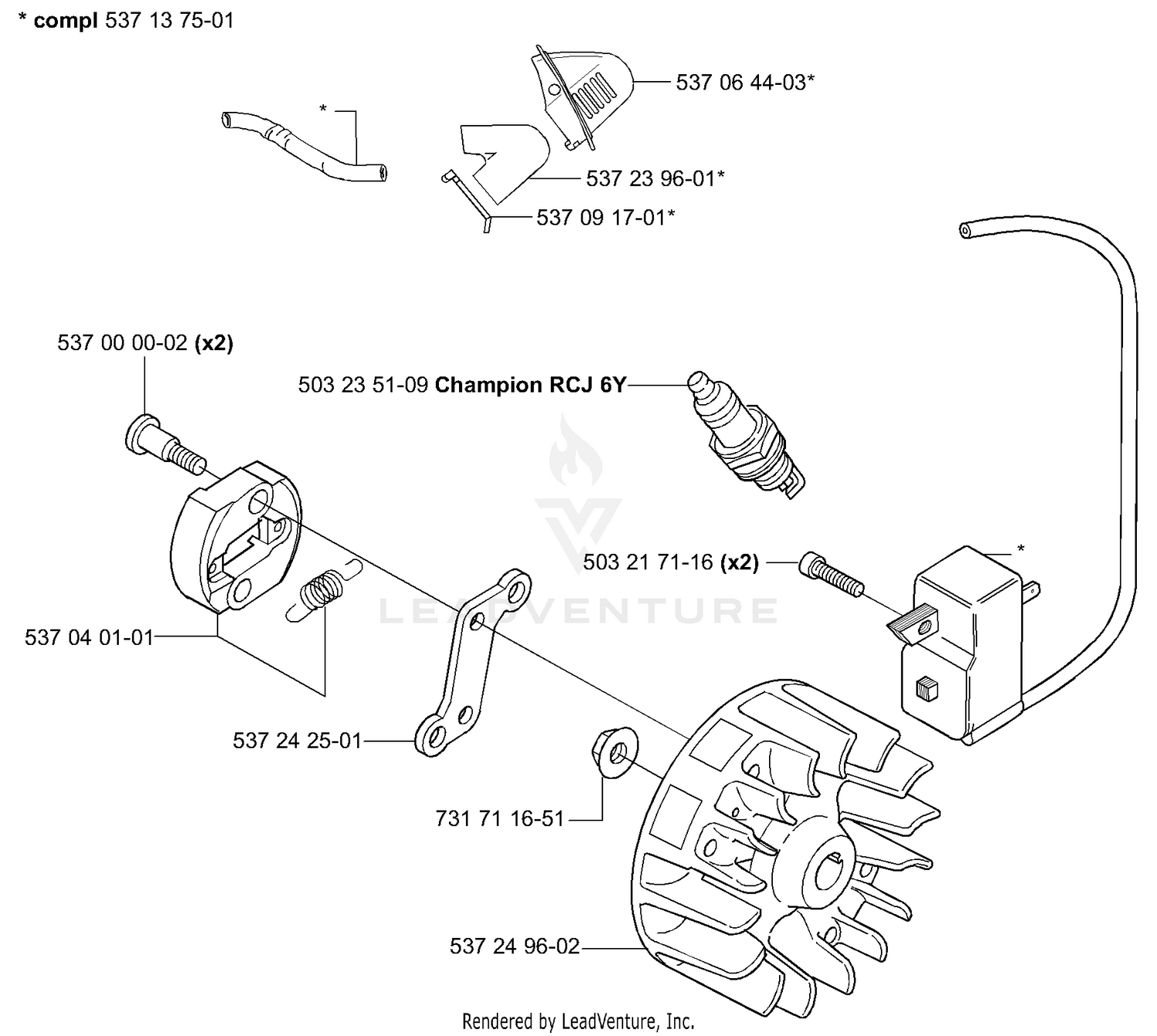 Ignition / Flywheel