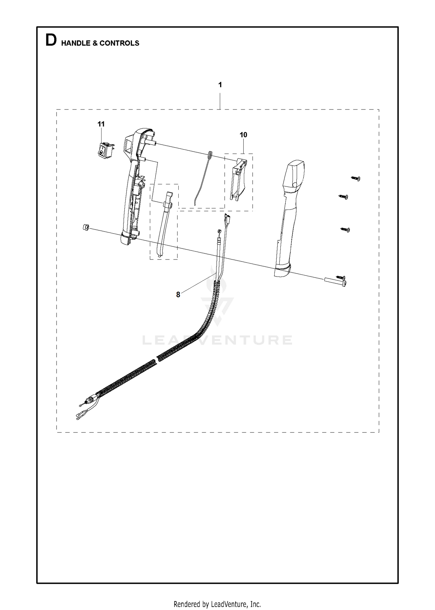 HANDLE & CONTROLS