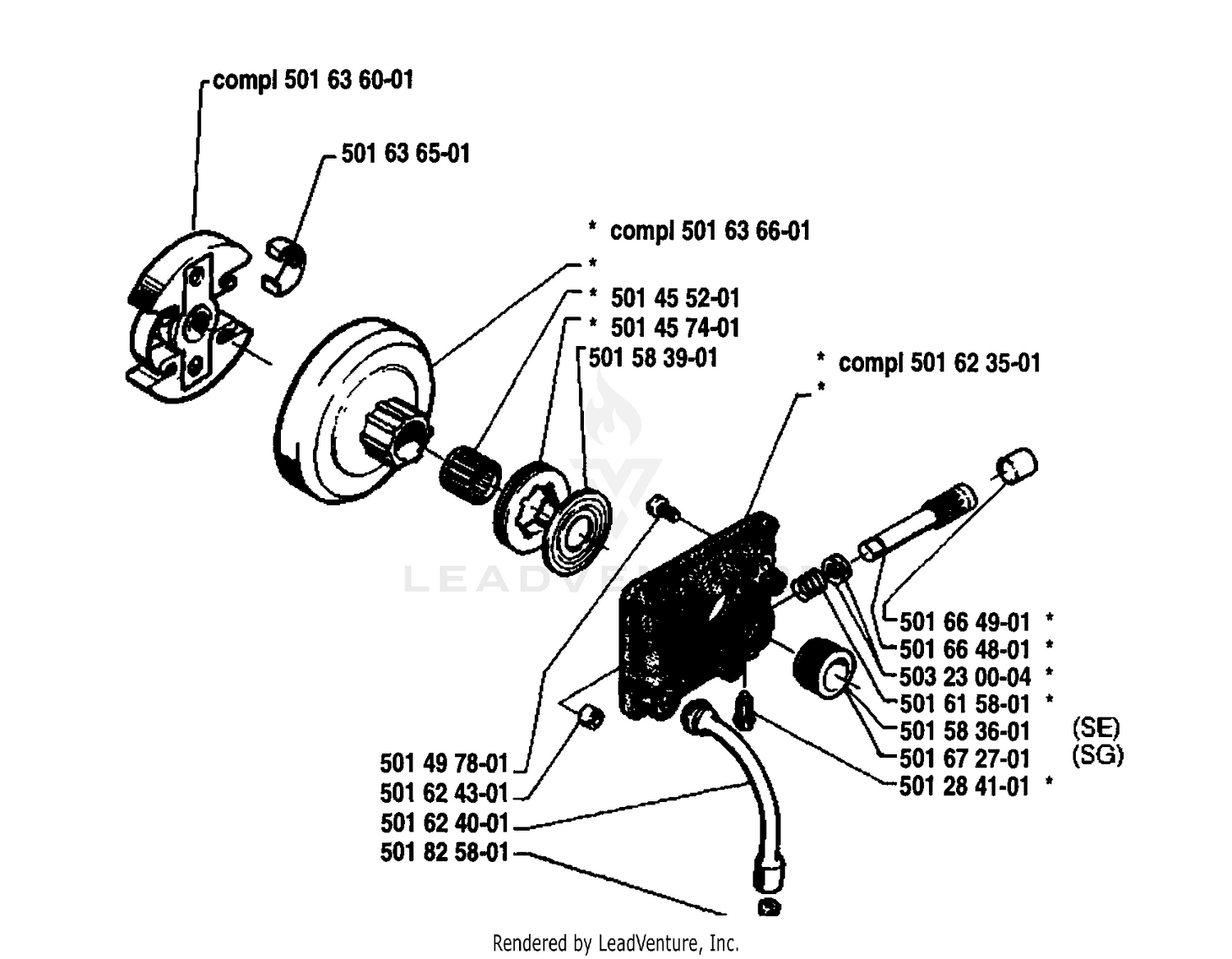 Oil Pump/Clutch