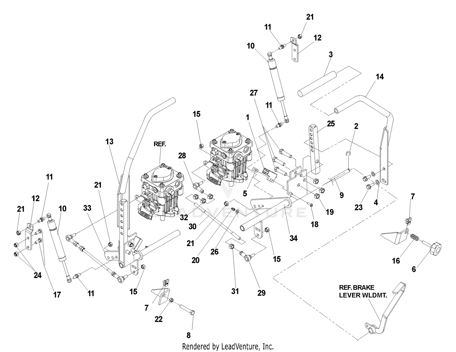 Motion Control Assembly
