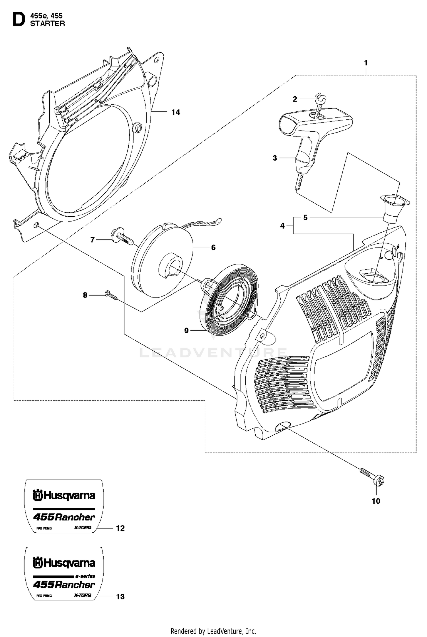 Assembly diagram