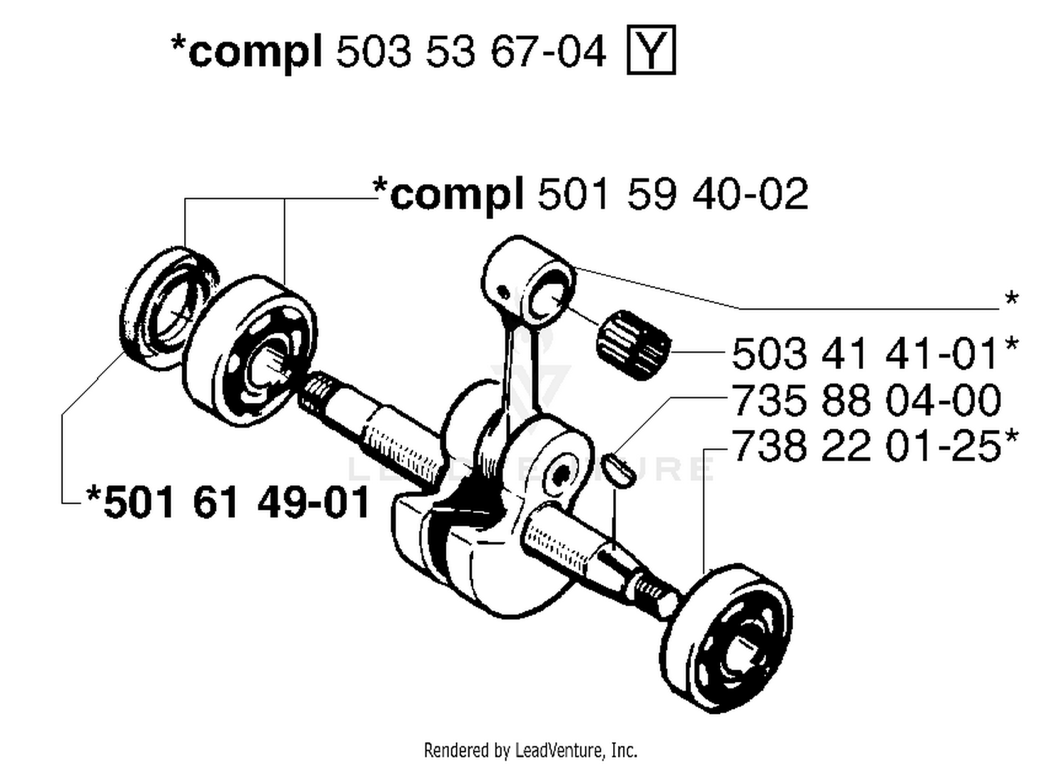 Crankshaft Assembly
