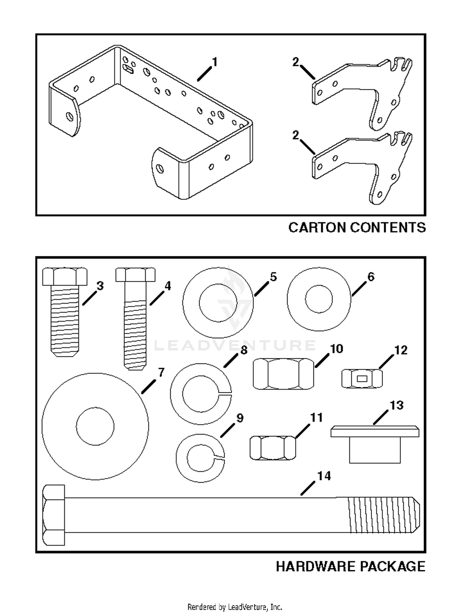 Assembly diagram