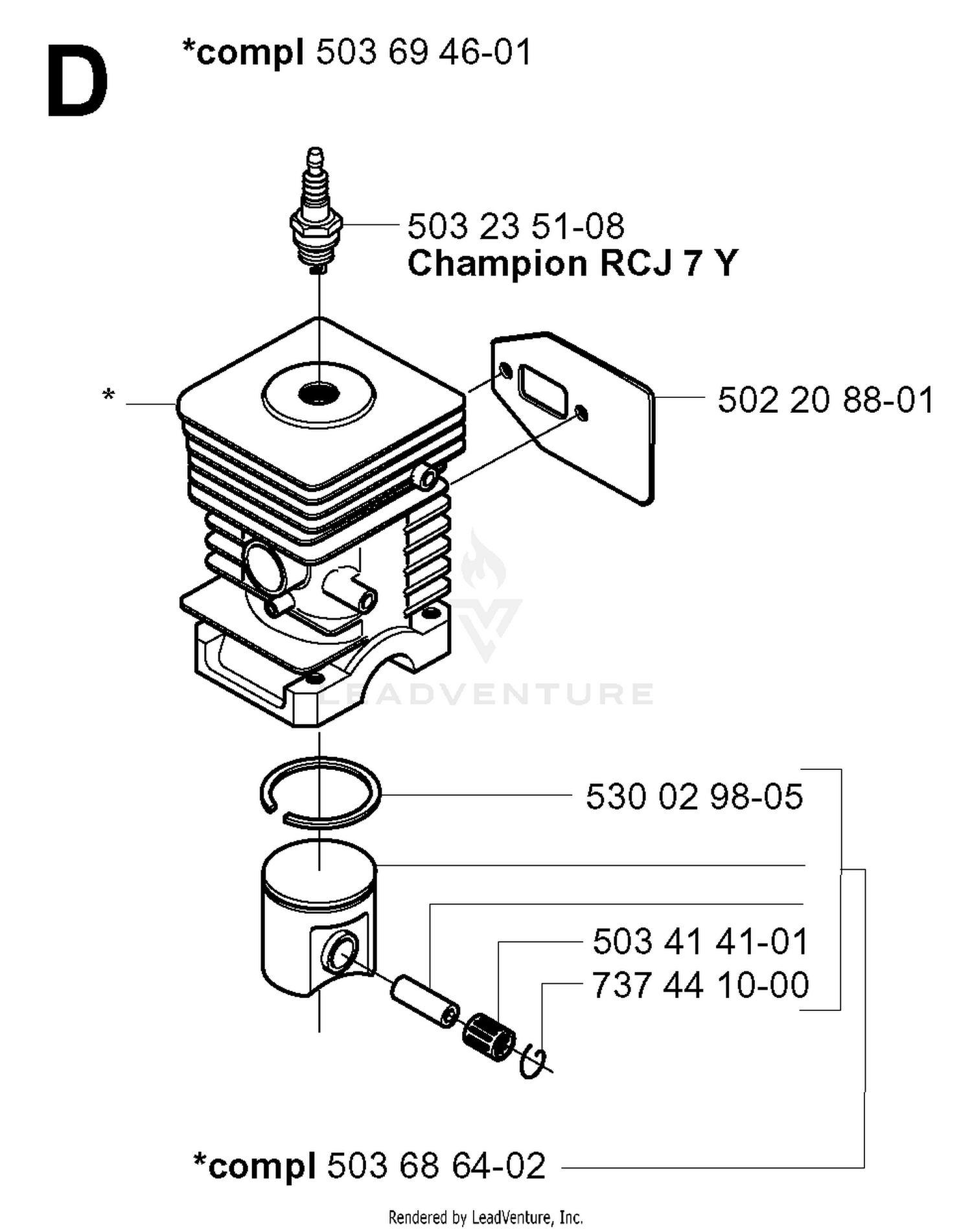 CYLINDER PISTON