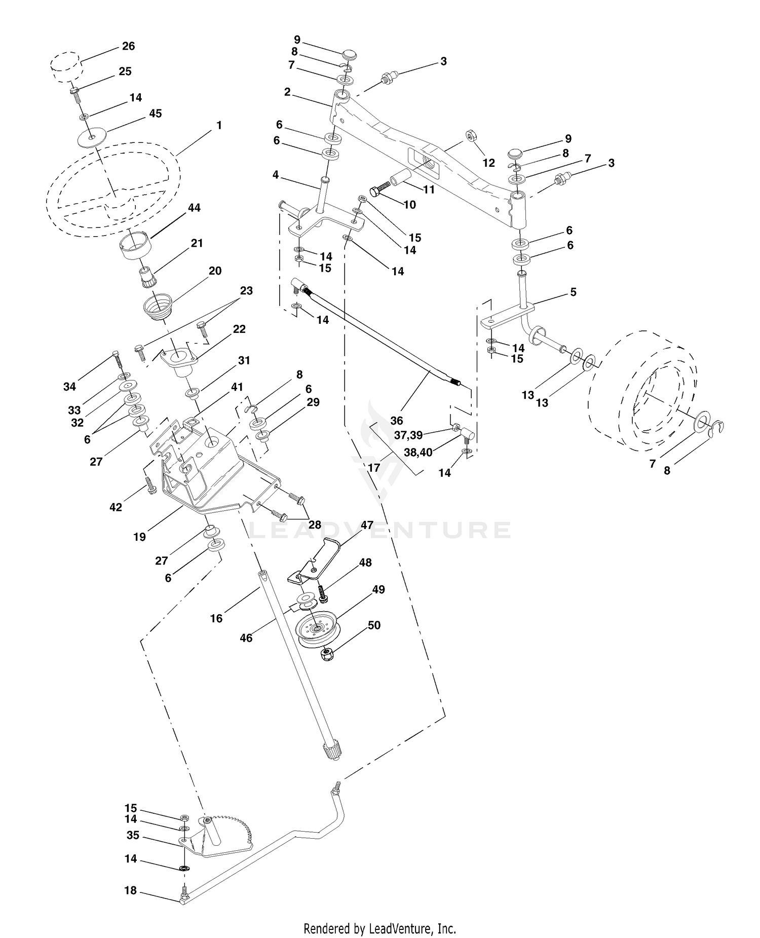 Steering Assembly