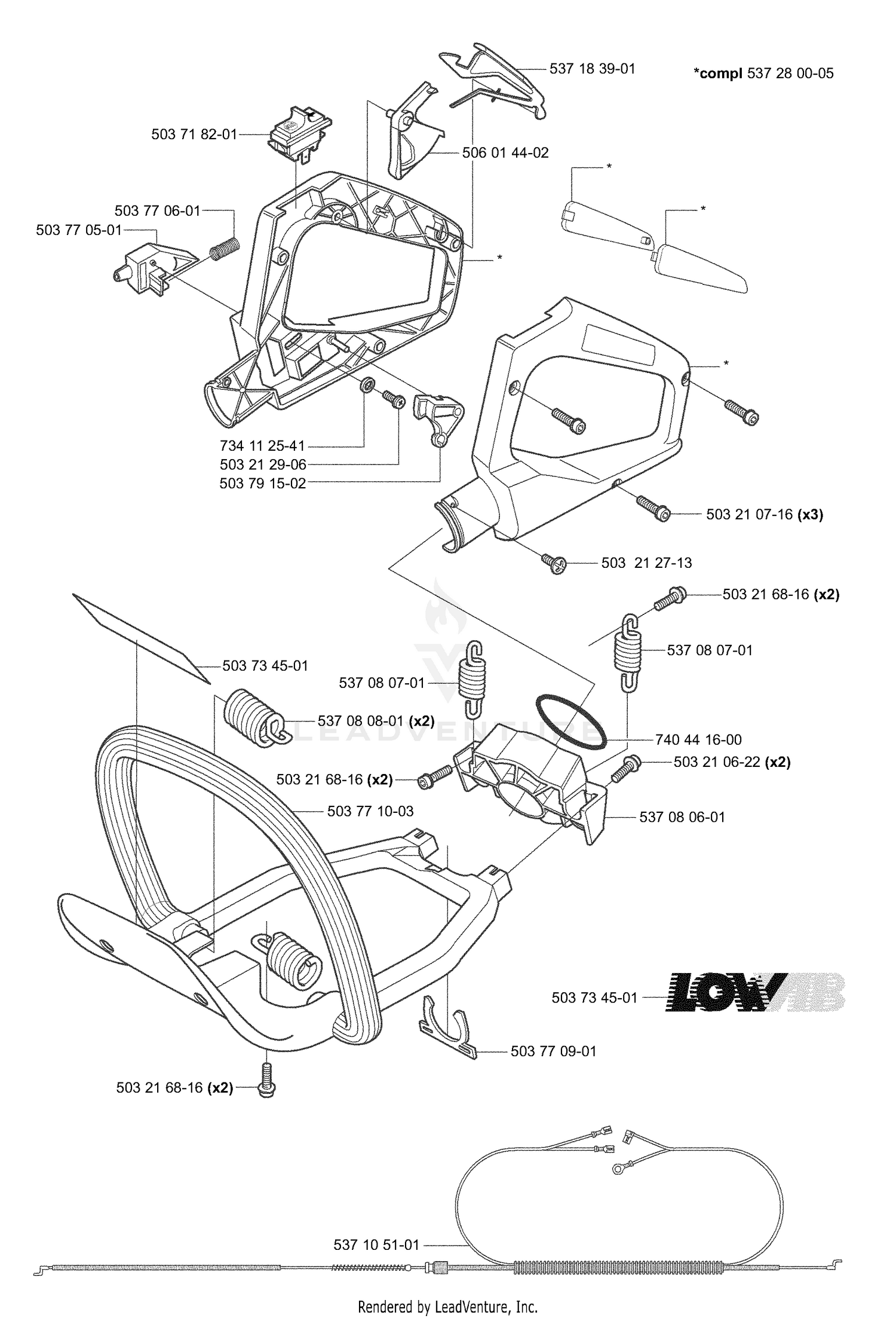 Handles / Throttle